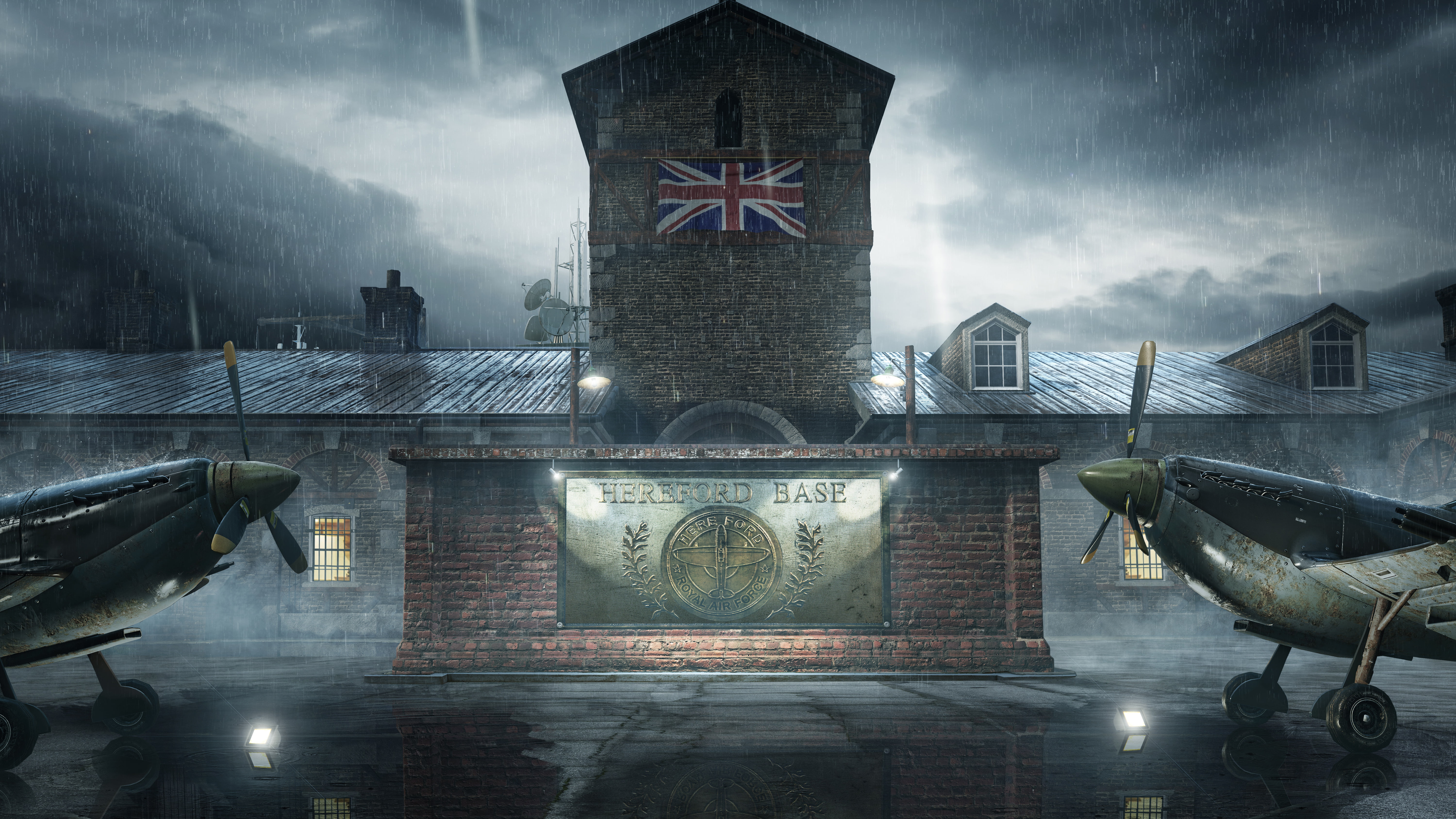 k, Siege, building, travel, no people, Hereford, built structure ...