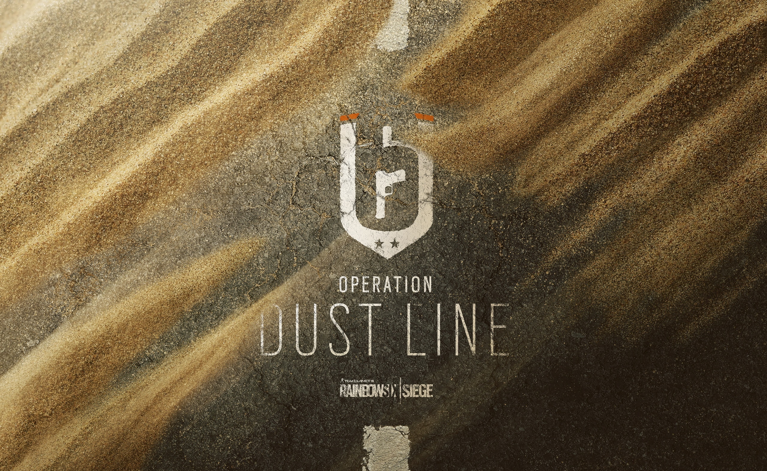 RainbowSix, Country, Desert, Wilderness, operation, full frame, Dust, high angle view, siege, communication, day, Games, Road, 2K, Tom Clancy, erosion, HD Wallpaper