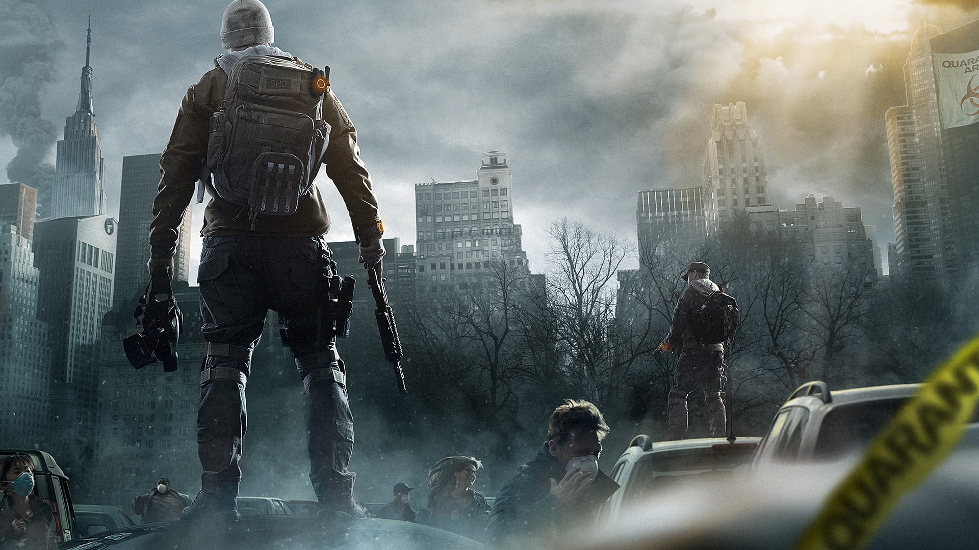 1080P, Tom, s, Division, Clancy, HD Wallpaper