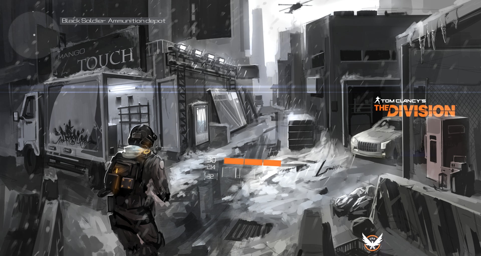 responsibility, three quarter length, safety, uniform, weapon, Black Soldier, gun, sign, mode of transportation, standing, men, built structure, 720P, HD Wallpaper