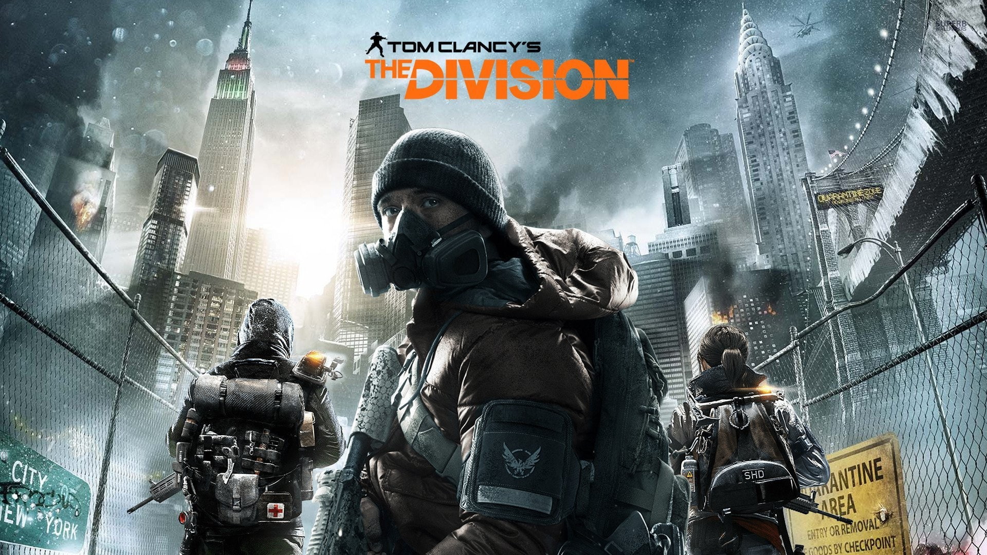 Game, PC, Division, s, Clancy, Tom, 1080P, HD Wallpaper