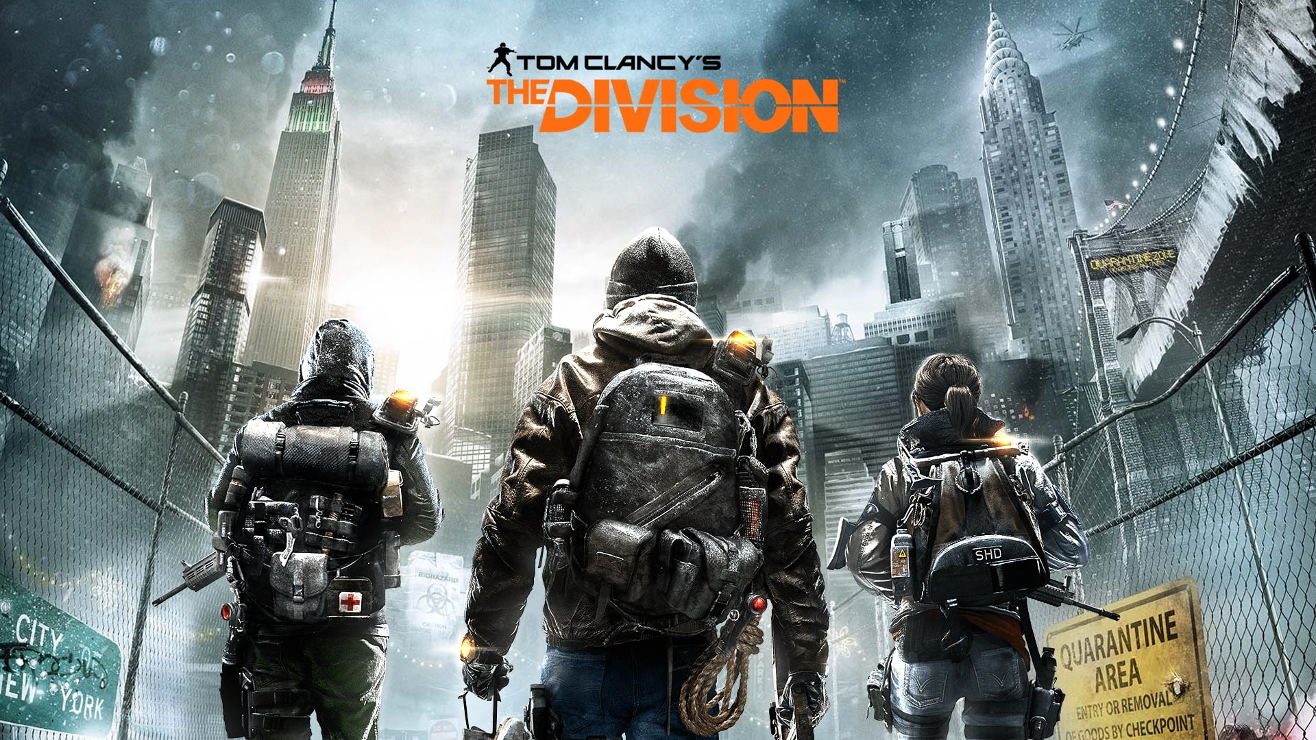 Tom, Widescreen, s, Game, 1080P, Division, Clancy, HD Wallpaper