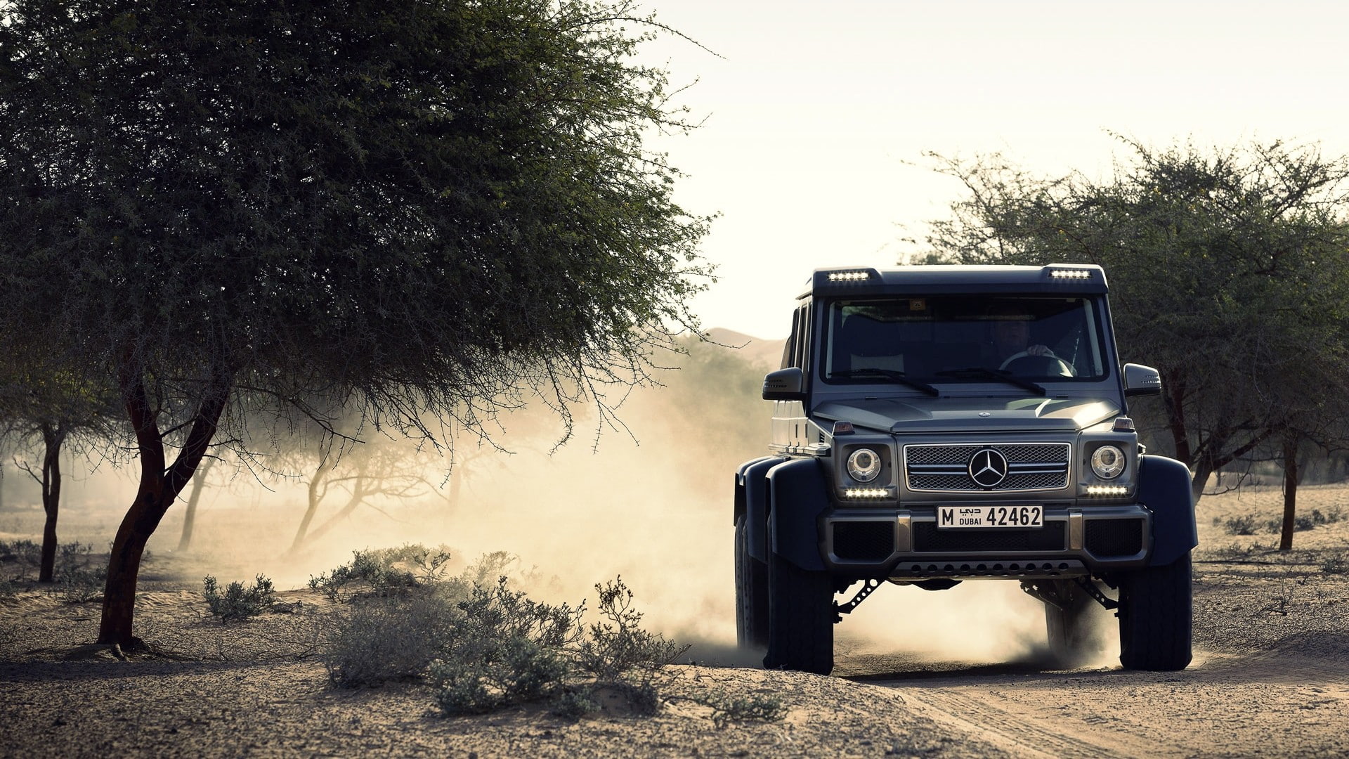 off, 1080P, amg, road, cars, hd, g63, mercedes, g, HD Wallpaper