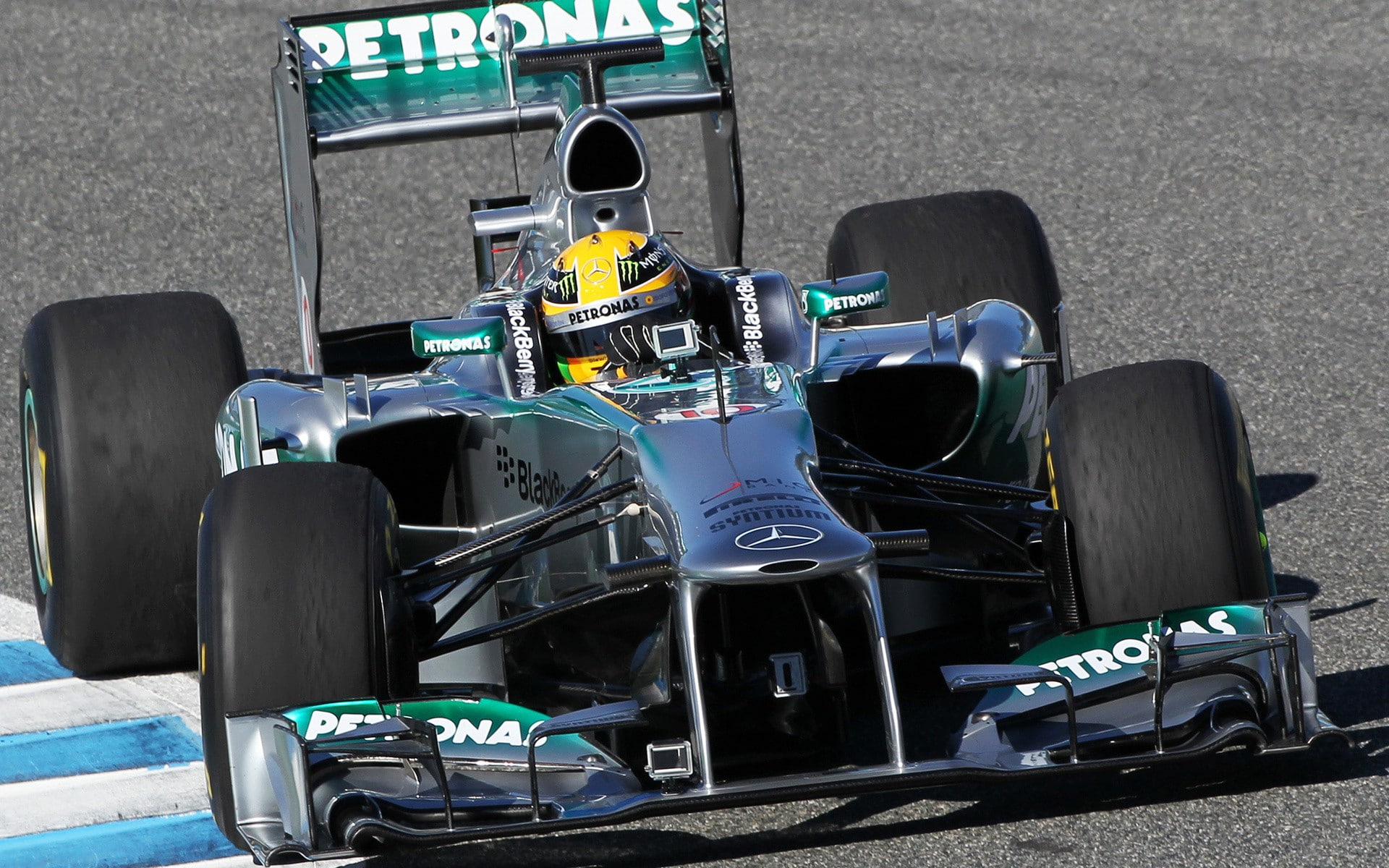 Formula 1, Lewis Hamilton, car, 1080P, HD Wallpaper