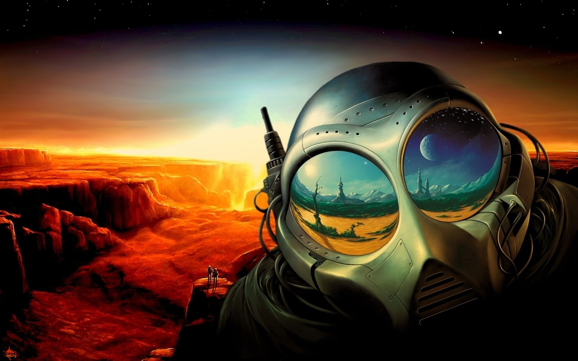 Future, mac, 1080P, 4k pics, 1920x1200, Alien, HD Wallpaper