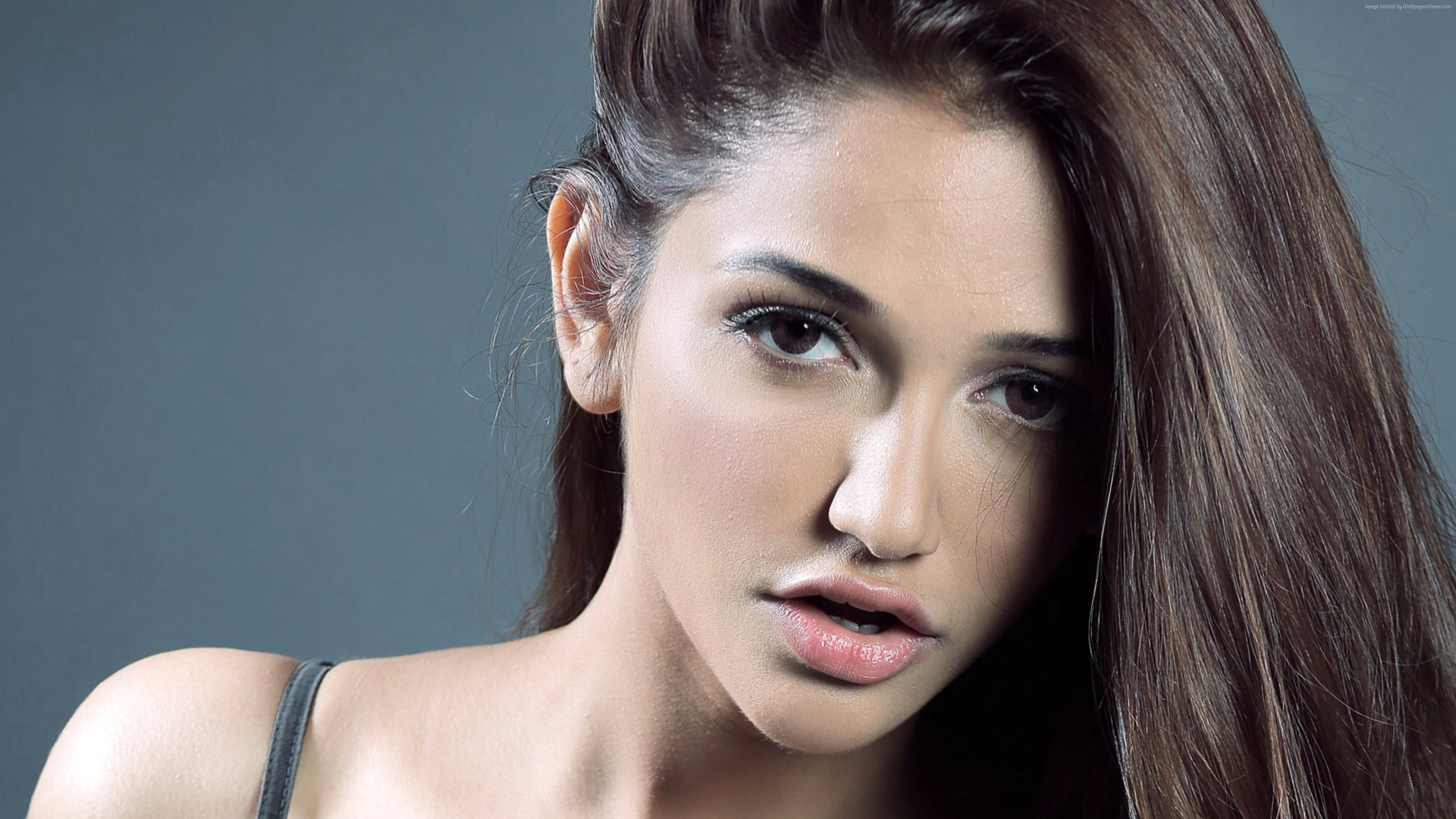 4K, beauty, bollywood, 4K, Anaika Soti, HD Wallpaper
