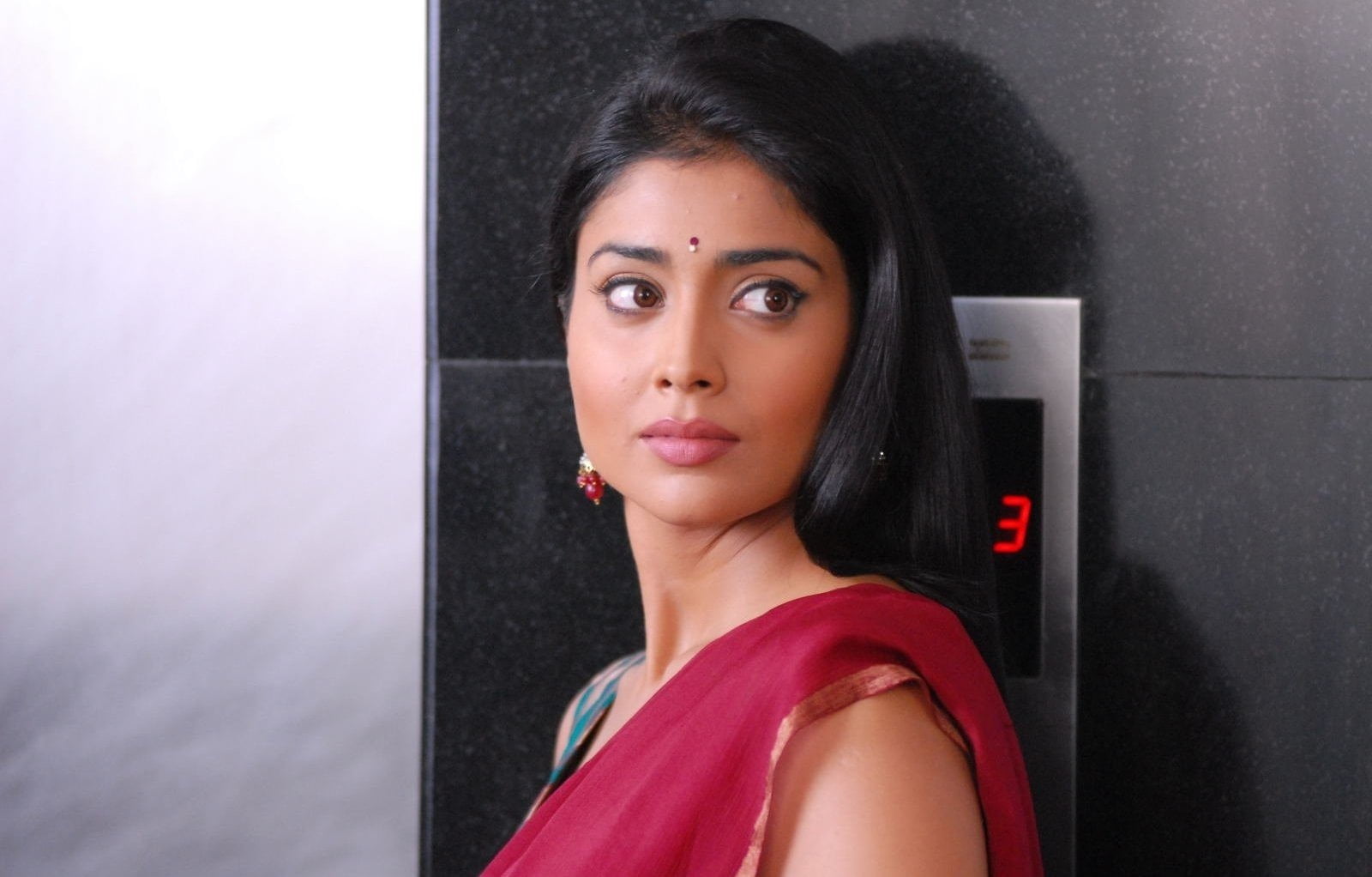 contemplation, hairstyle, adult, indoors, headshot, young women, looking at camera, looking, Shriya Saran, young adult, one person, portrait, beautiful woman, HD Wallpaper