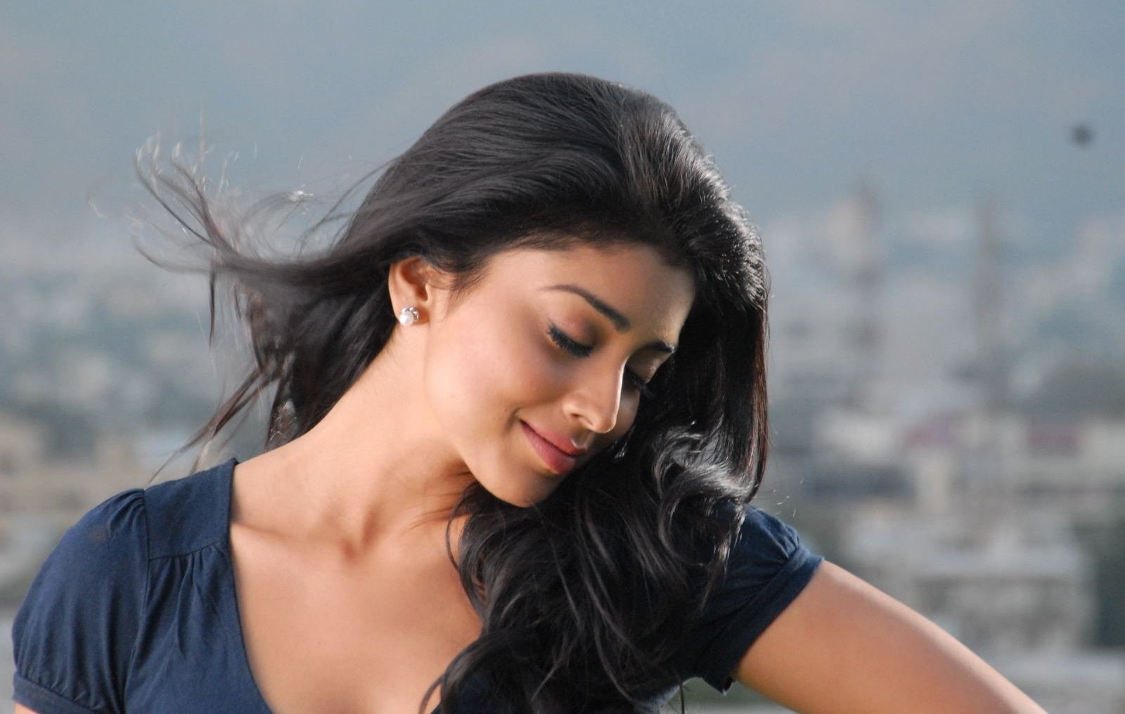 Actresses, Shriya Saran, 720P, HD Wallpaper