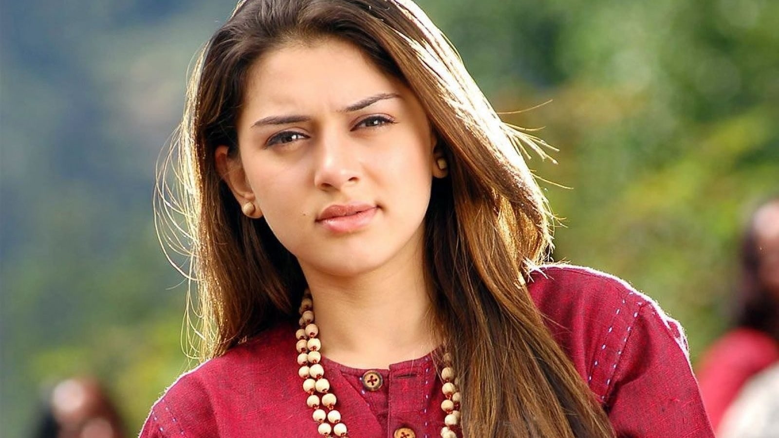 hansika, motwani, 720P, actress, HD Wallpaper