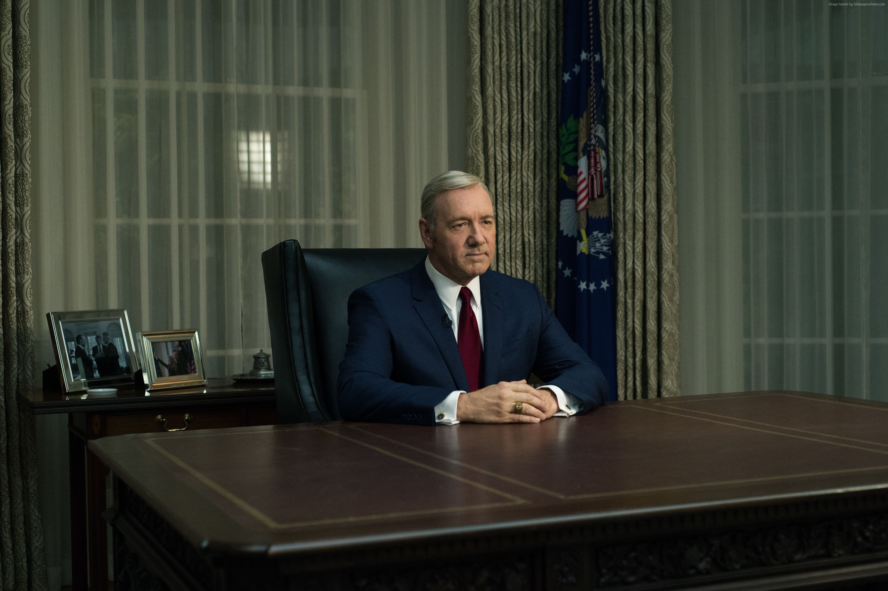 political, streaming, season 4, HD, series, 2K, Robin Wright, House of Cards, Best TV Series 2016, Kevin Spacey, HD Wallpaper