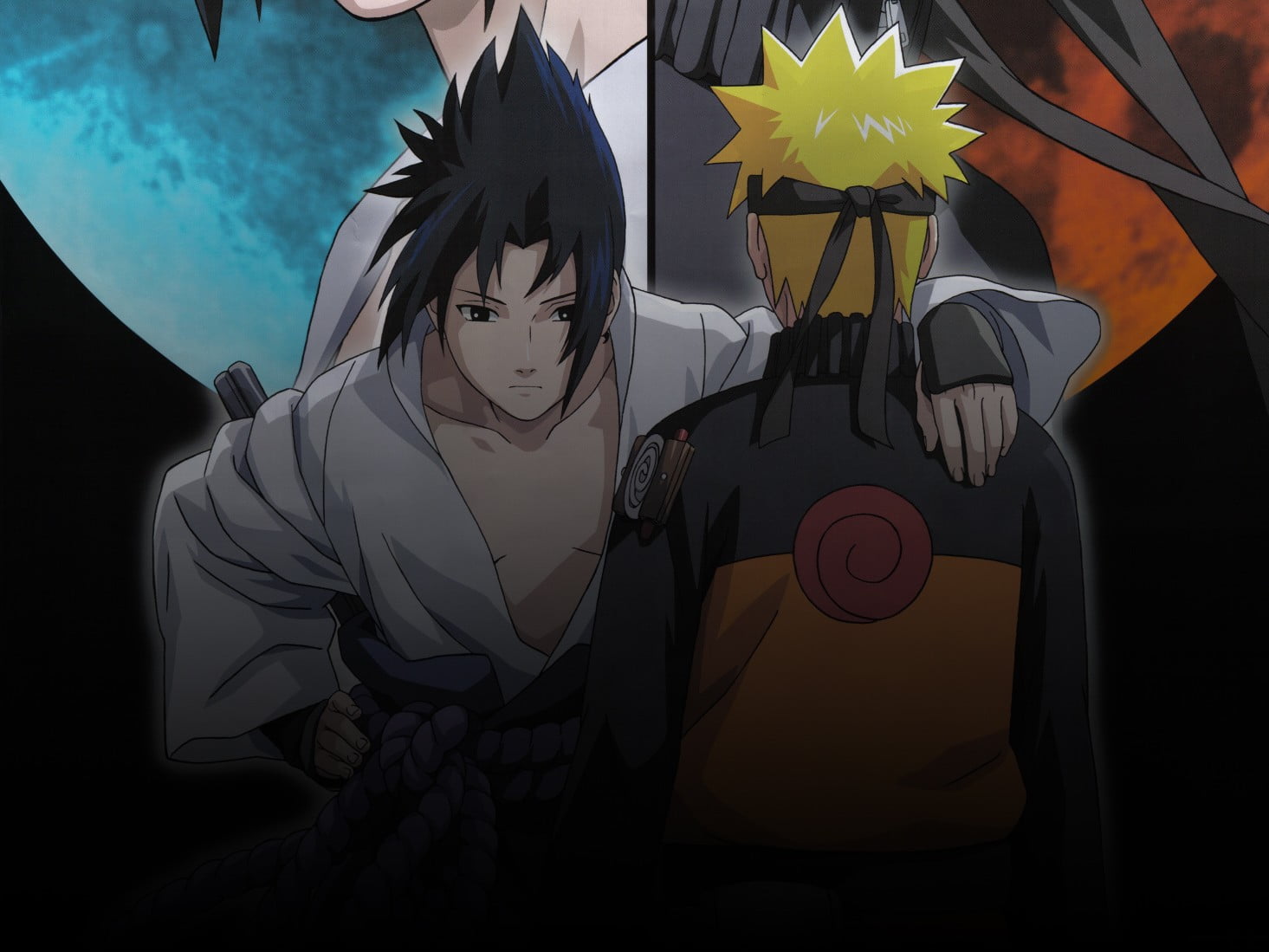 creativity, flower, human representation, naruto, illustration, nature, halloween, tree, anime boys, craft, indoors, art and craft, representation, no people, HD Wallpaper