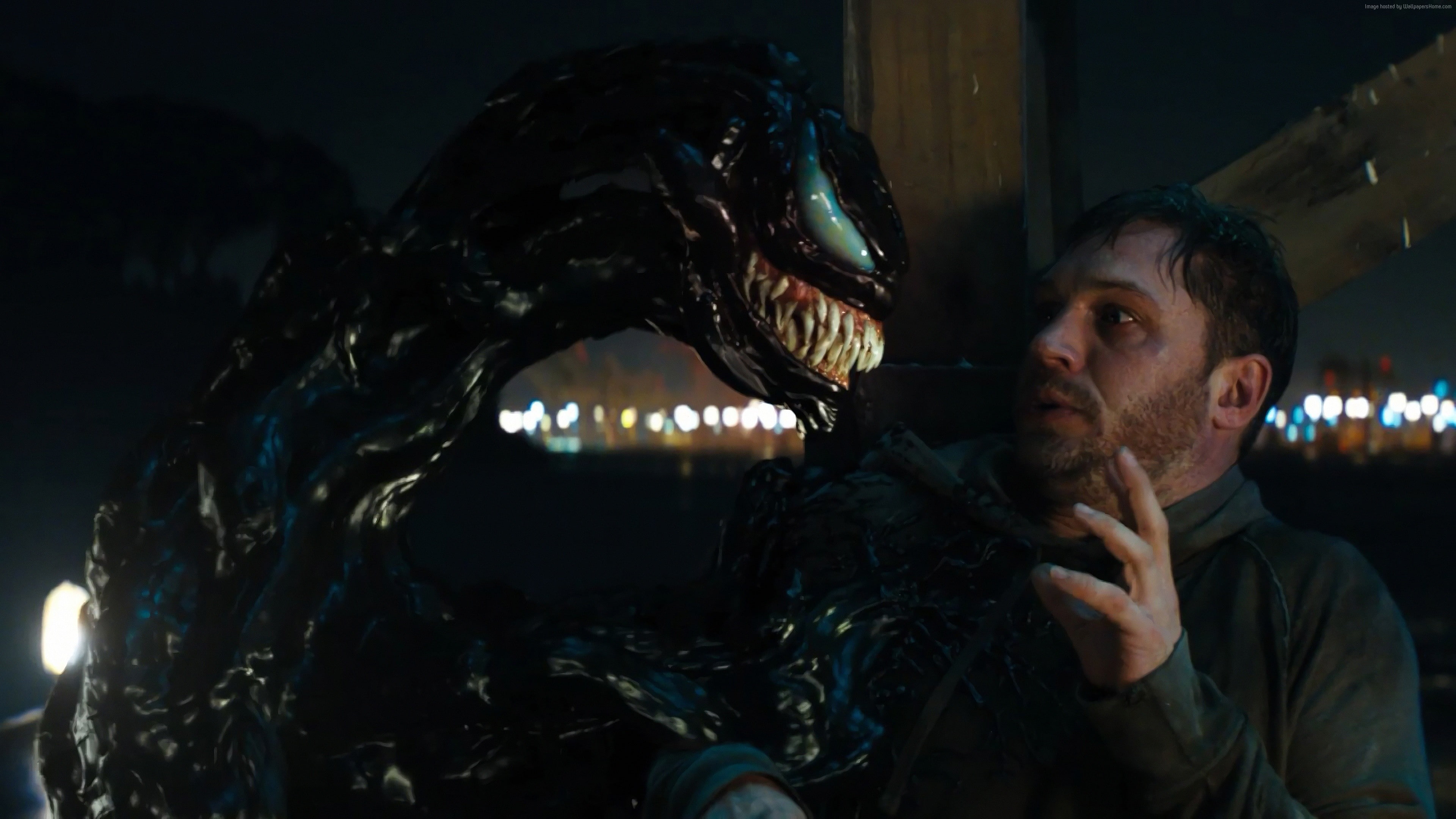 Tom Hardy, Venom, 4K, 4K, HD Wallpaper