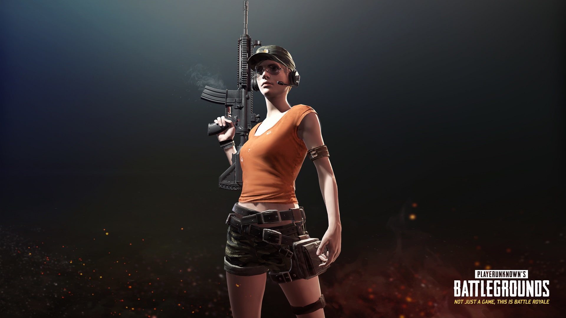 video games, PUBG, 1080P, HD Wallpaper