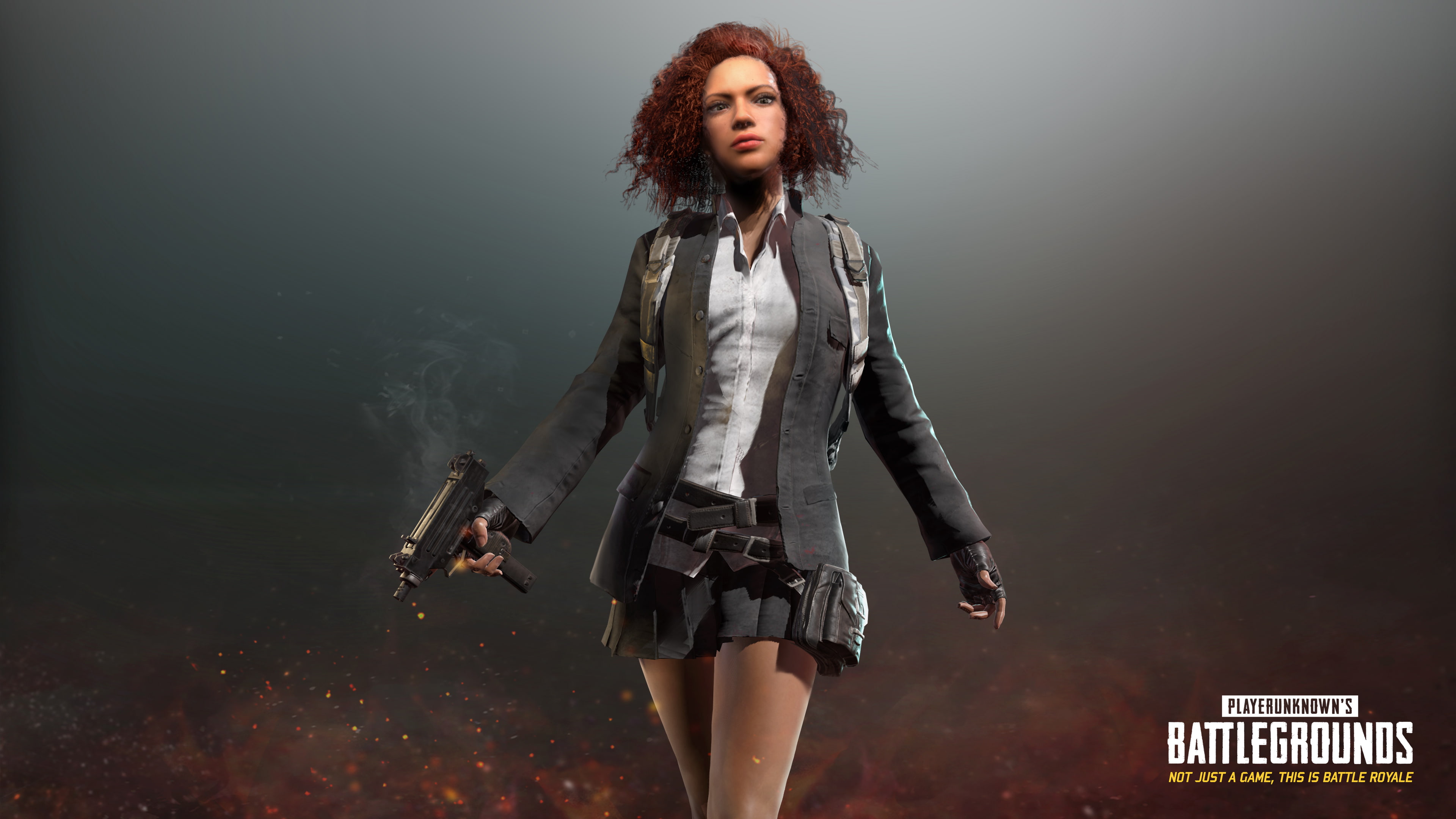 PUBG, Hunger Games, video games, 4K, HD Wallpaper