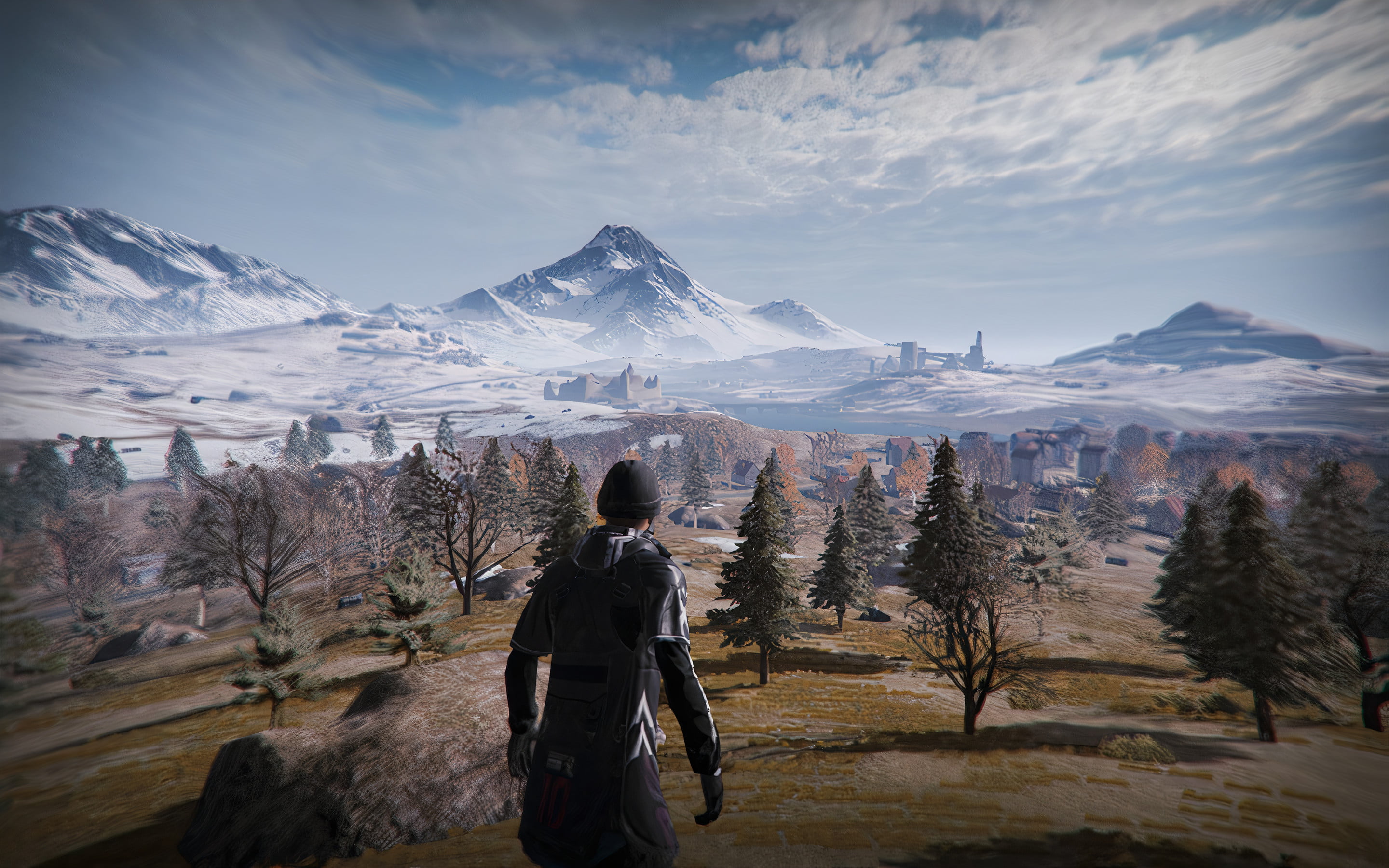 PUBG LITE, Player Unknown Battleground, 2K, video games, PUBG, HD Wallpaper