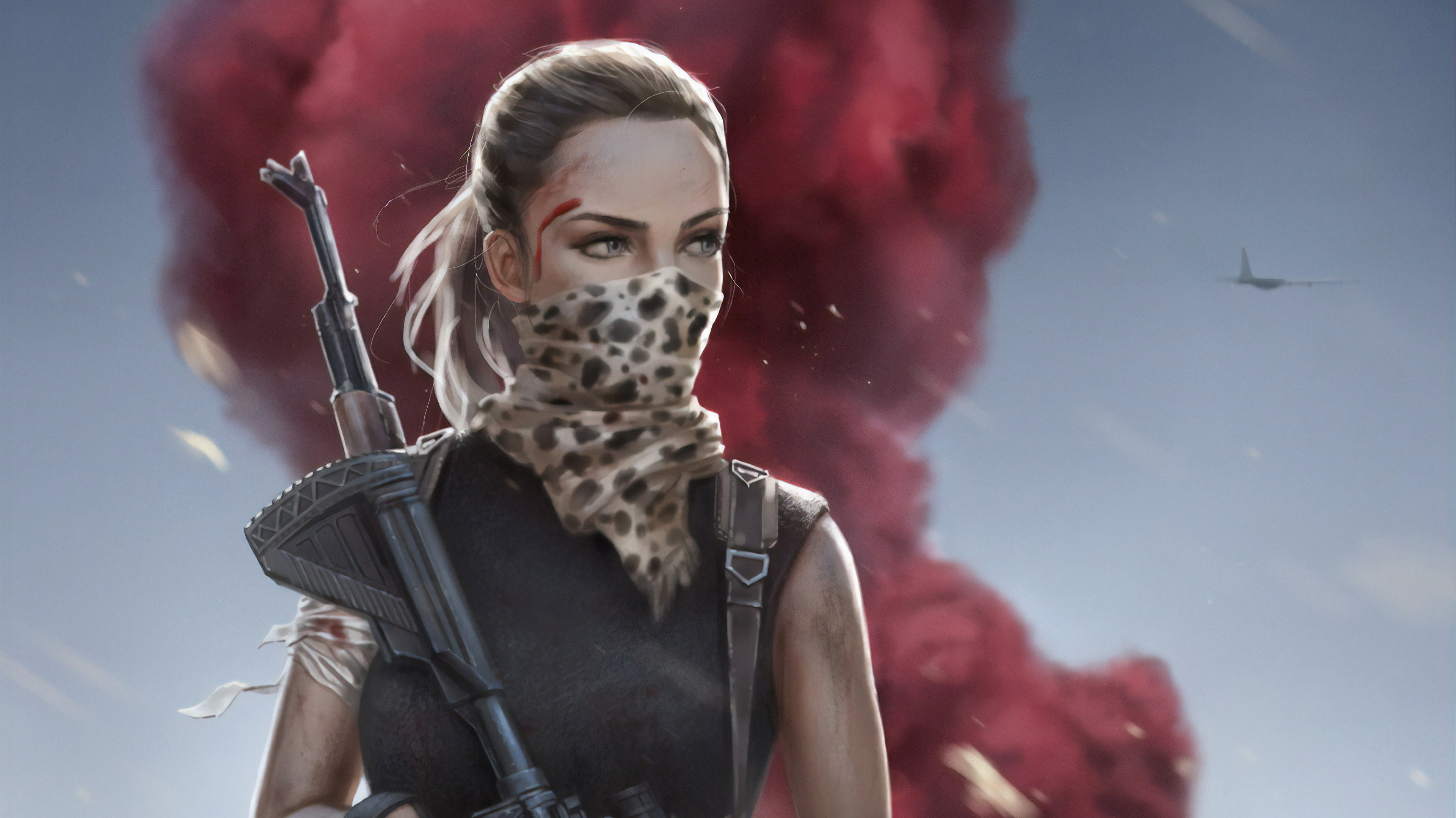 4K, PlayerUnknowns Battlegrounds, Video Game, HD Wallpaper