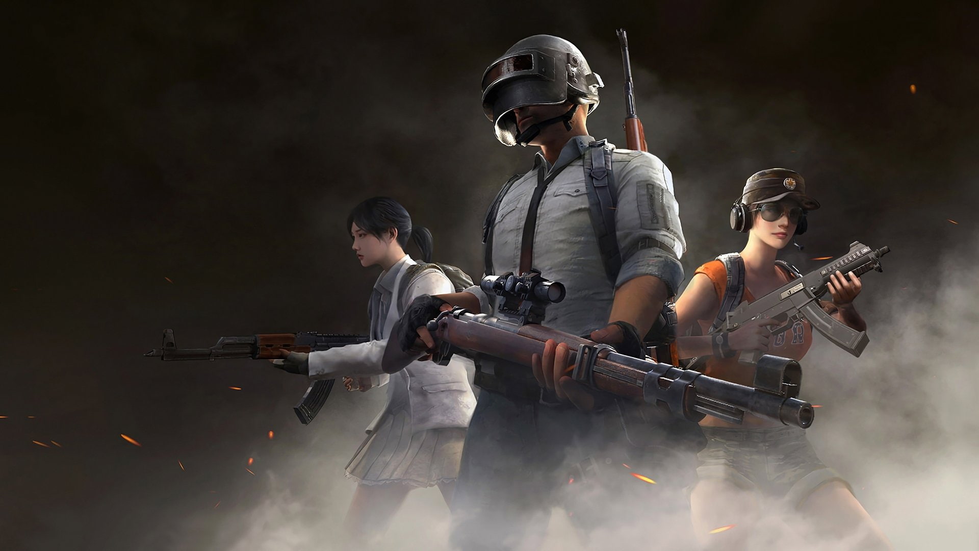 PlayerUnknowns Battlegrounds, Video Game, 1080P, HD Wallpaper