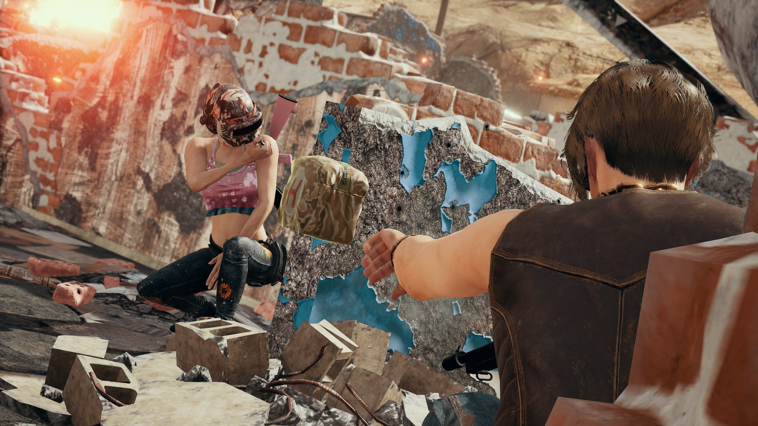 2K, PlayerUnknowns Battlegrounds, Video Game, HD Wallpaper