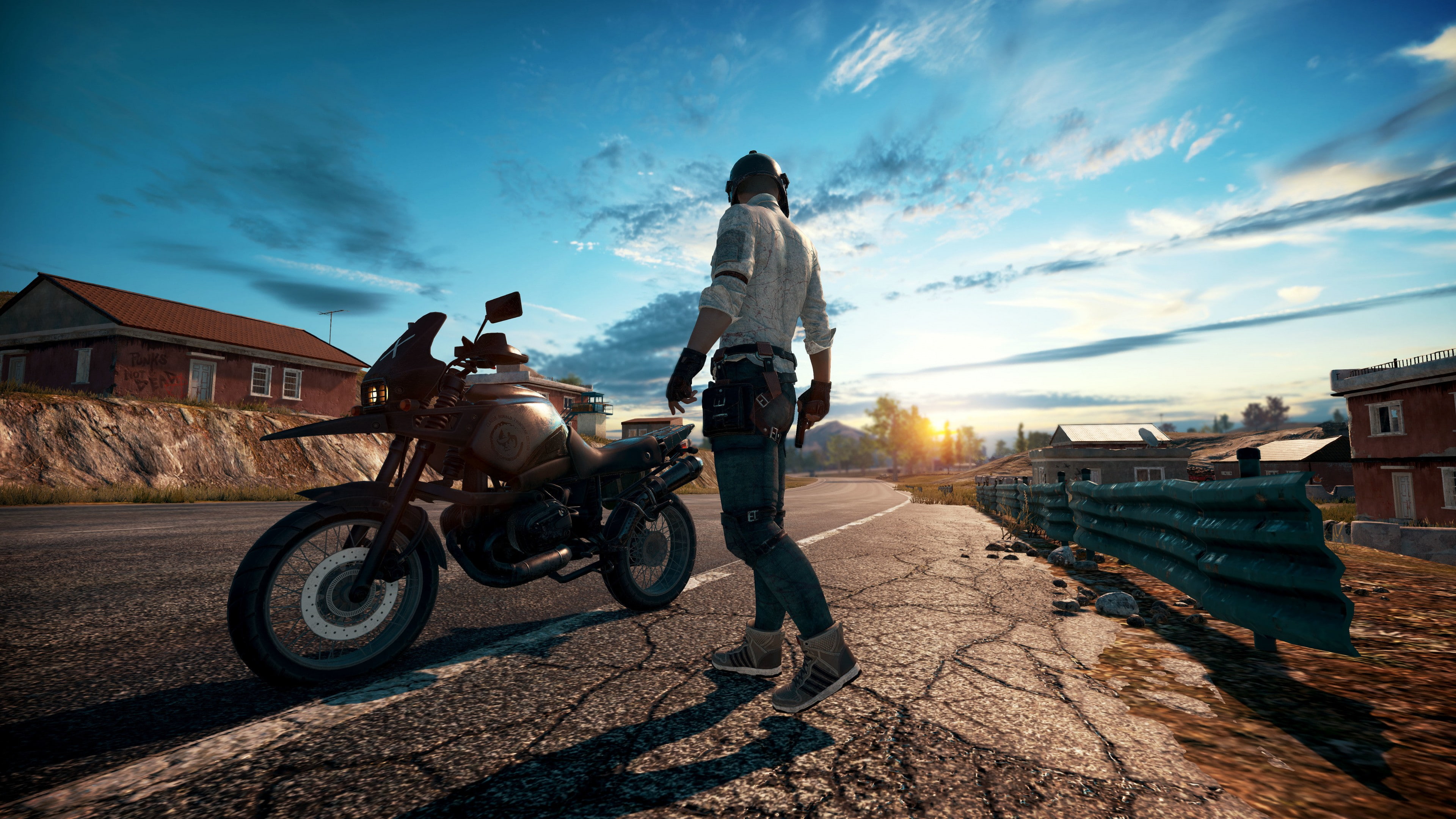 PlayerUnknowns Battlegrounds, screenshot, 4K, 5K, 4K, HD Wallpaper