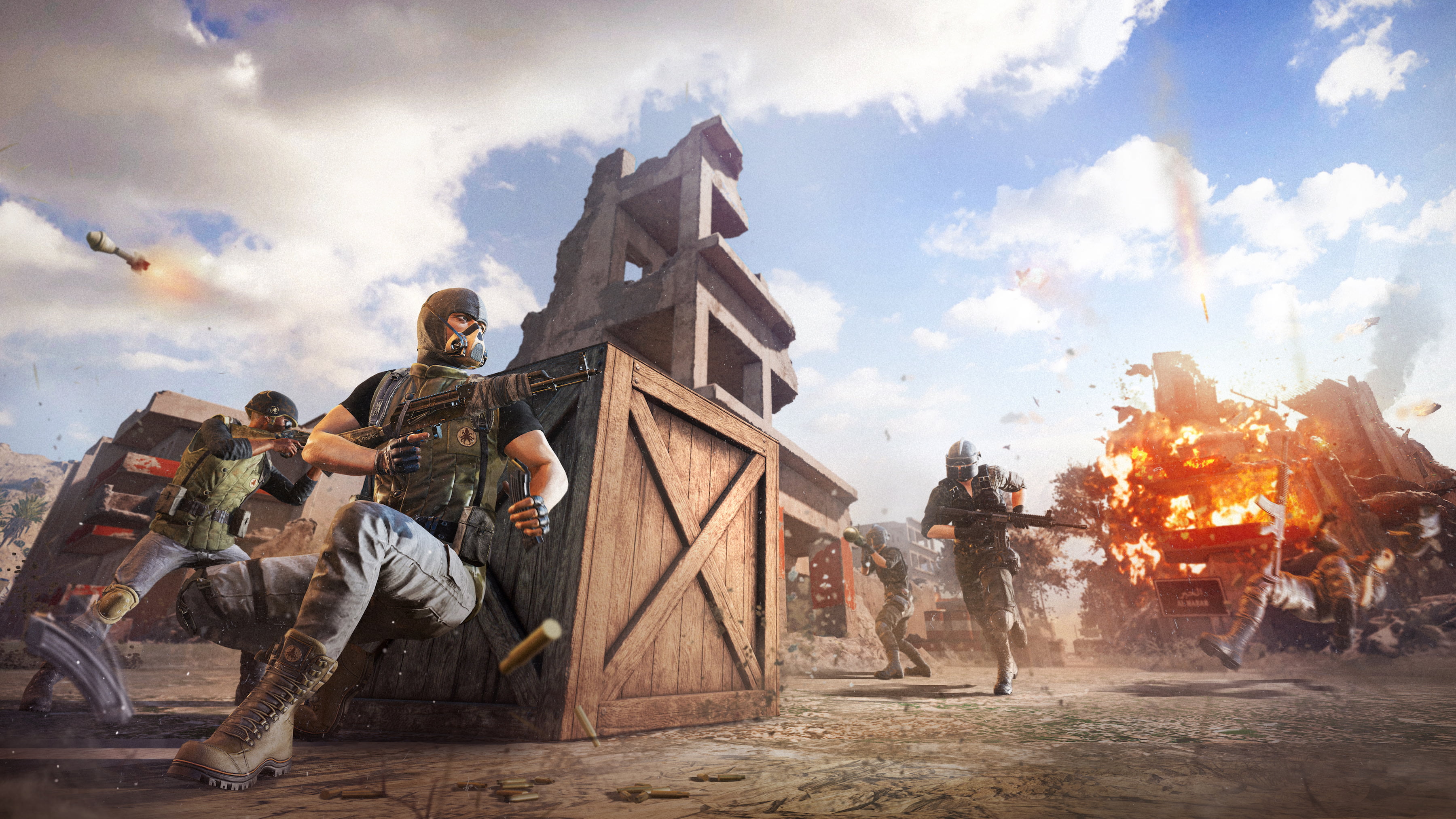 Video Game, PlayerUnknowns Battlegrounds, 2K, HD Wallpaper