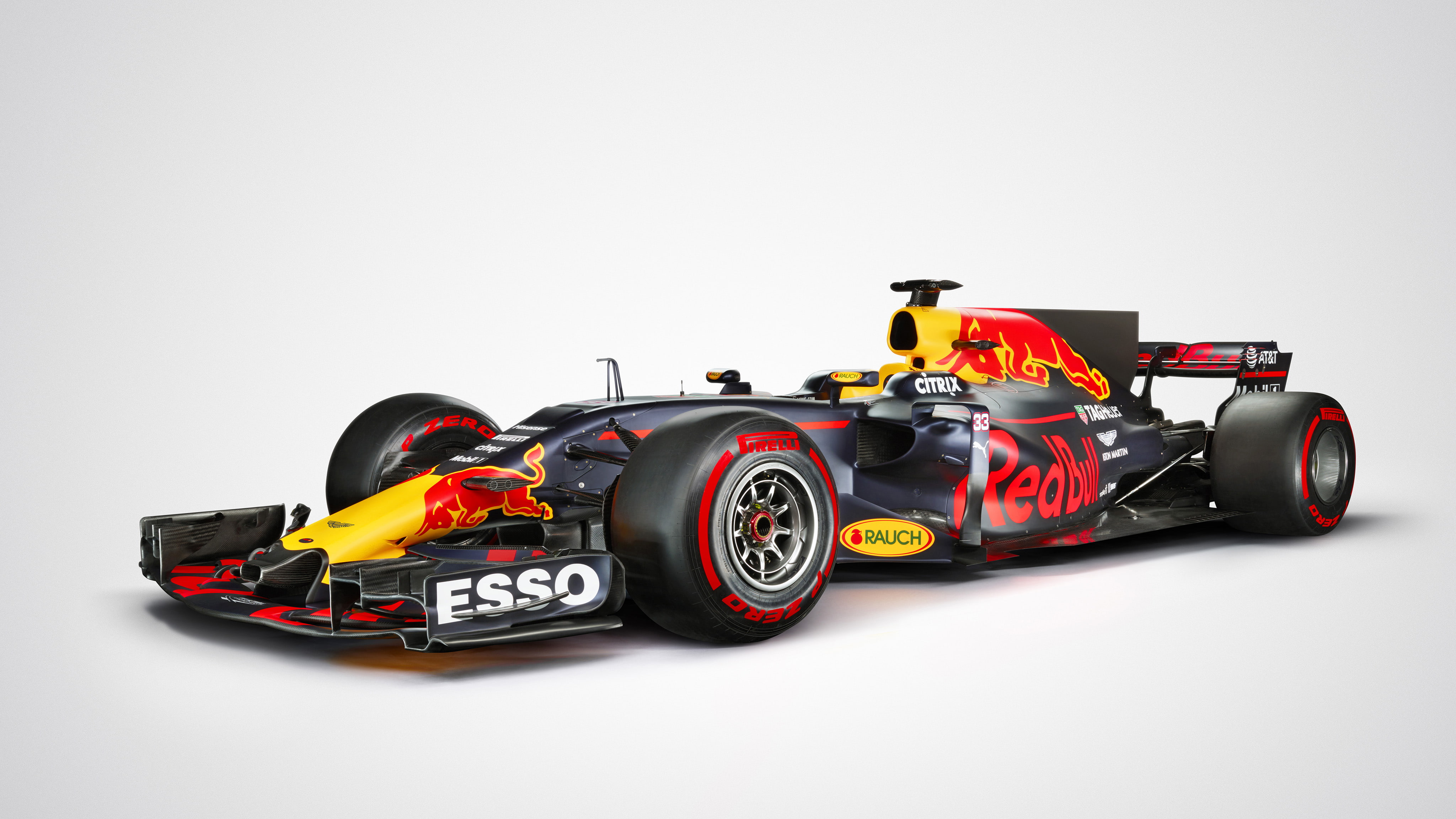 Red Bull RB13, 4K, 4K, 2017, Formula One, Racing car, HD Wallpaper