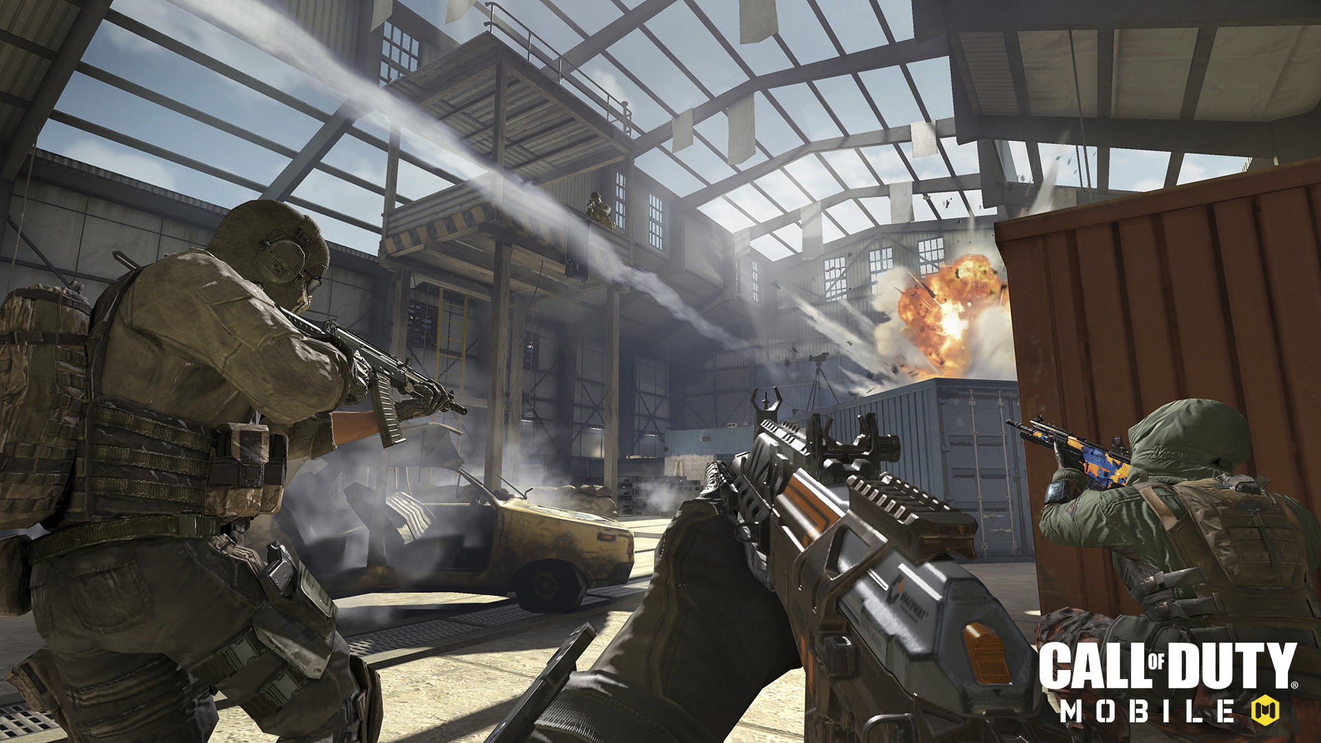 1080P, Call of Duty: Mobile, Video Game, HD Wallpaper