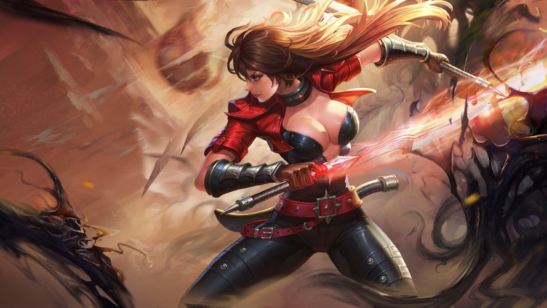 1080P, game, jing, mobile, tablet, assassin, male, video, hd, ke, character, king, glory, HD Wallpaper