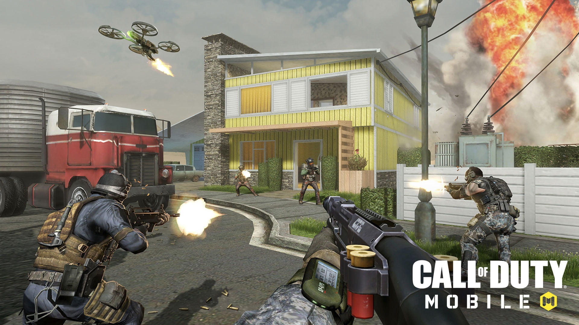 1080P, Video Game, Call of Duty: Mobile, HD Wallpaper