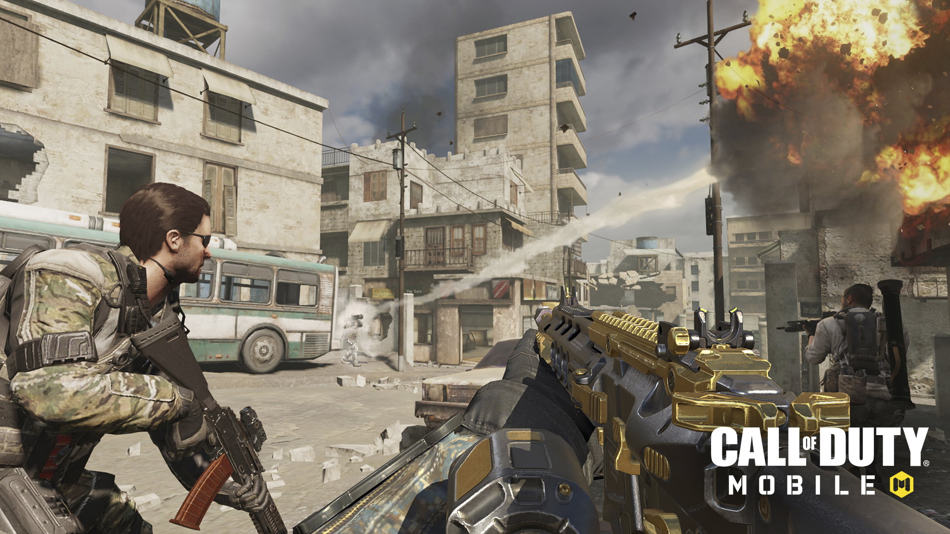 Video Game, Call of Duty: Mobile, 1080P, HD Wallpaper
