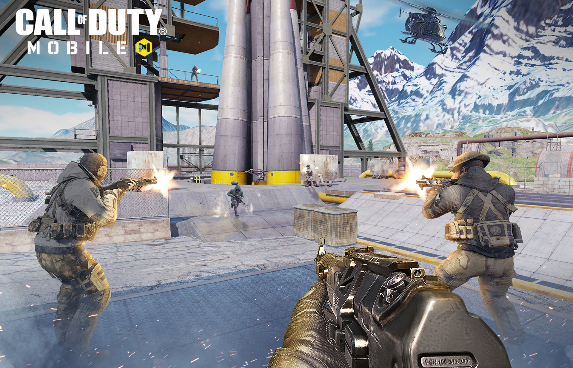 Video Game, Call of Duty: Mobile, 1080P, HD Wallpaper