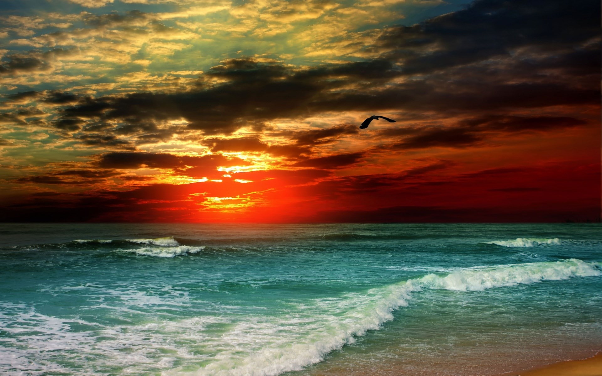 pc backgrounds hd nature  1920x1200, 1080P, HD Wallpaper