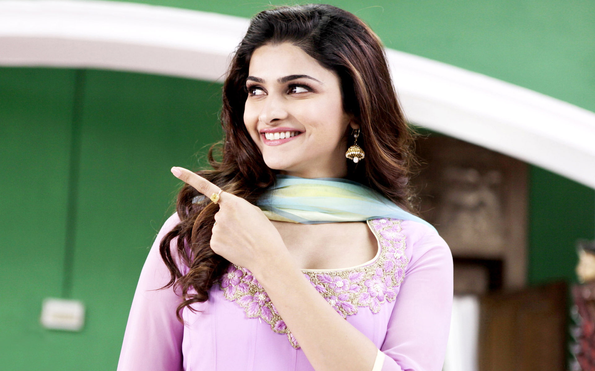 prachi, policegiri, desai, 1080P, HD Wallpaper