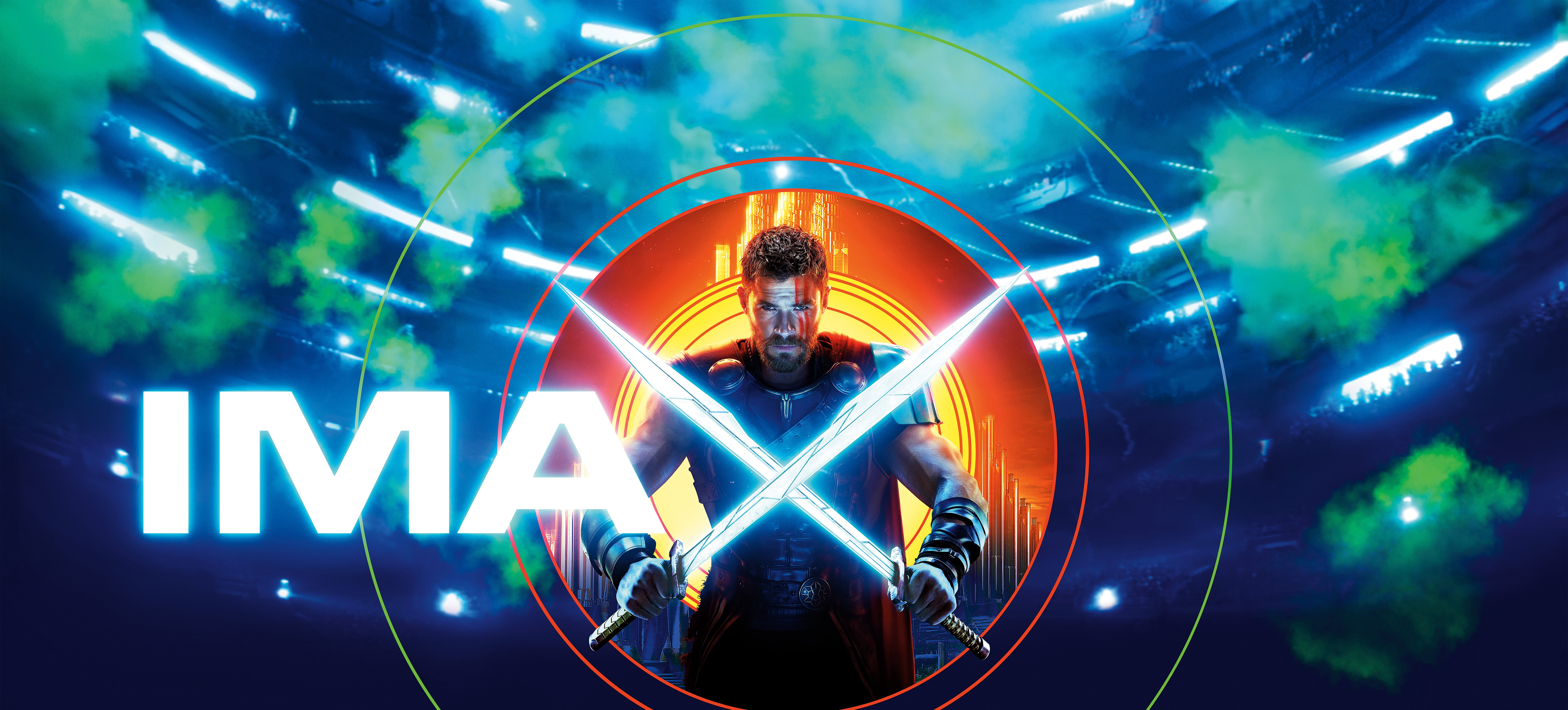 8K, IMAX, 4K, 8K, Thor Ragnarok, HD Wallpaper