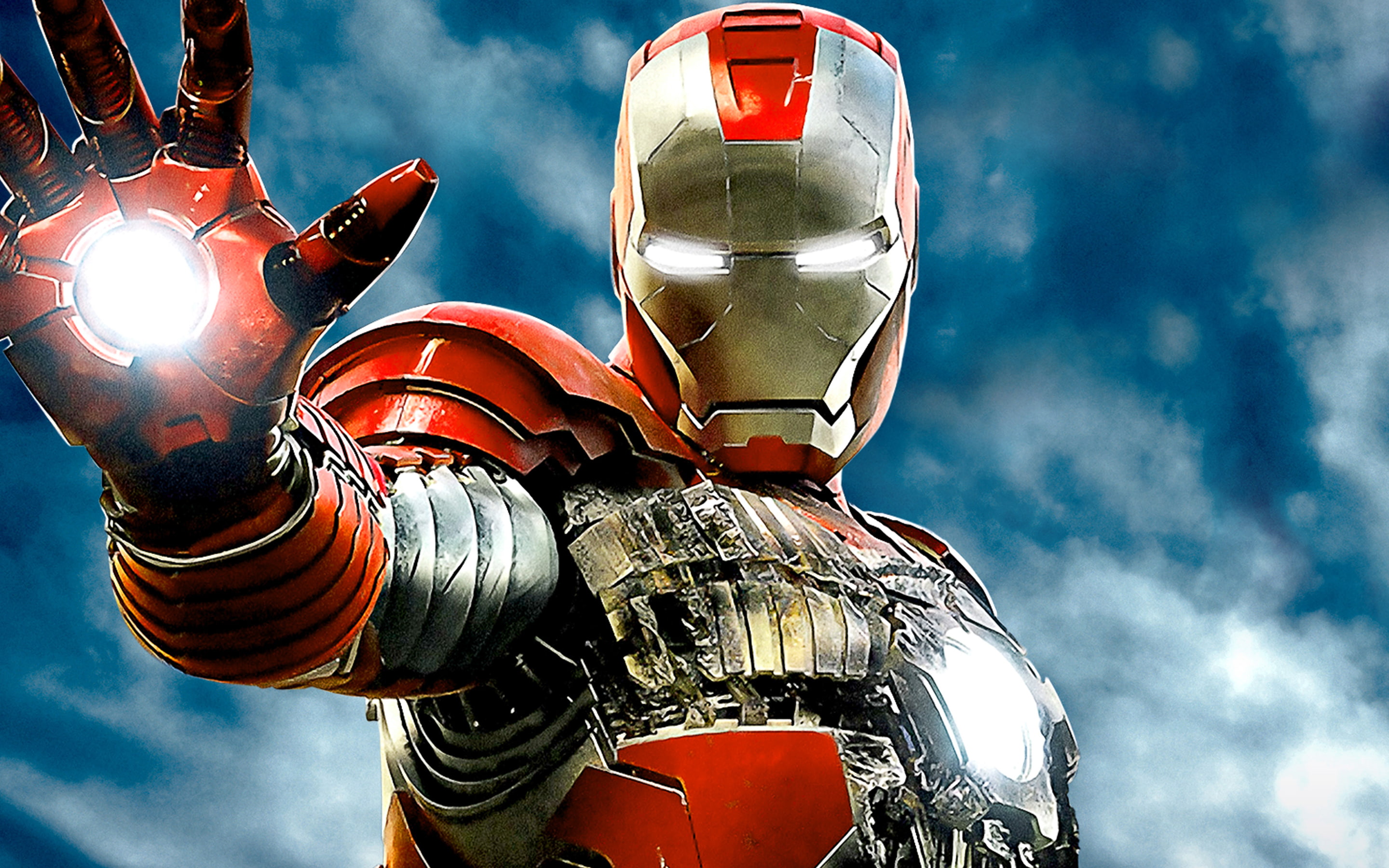 poster, iron, imax, 2K, man, HD Wallpaper