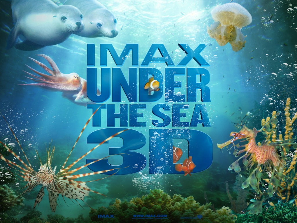 480P, Under, IMAX, sea, HD Wallpaper