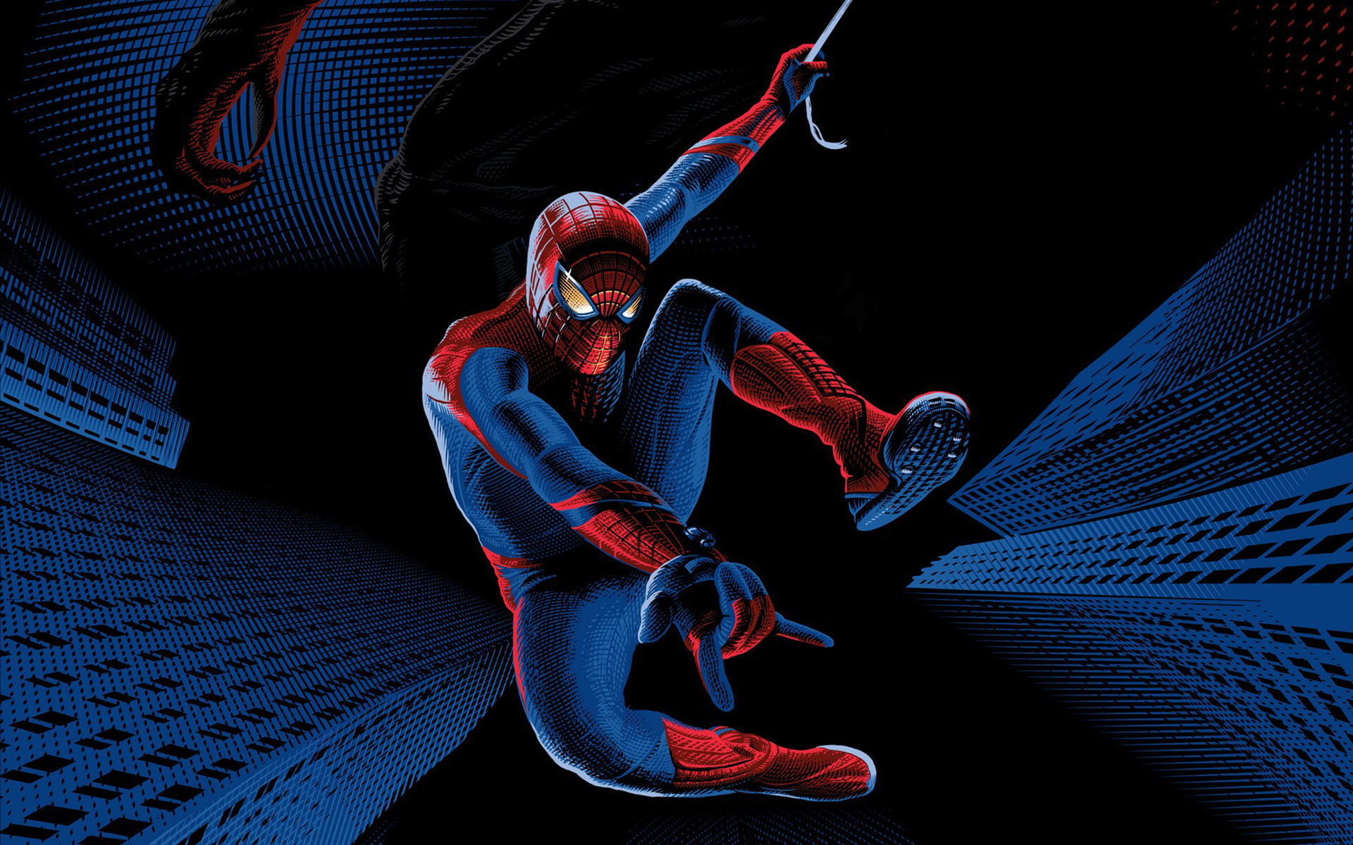 man, Amazing, 1080P, Spider, IMAX, HD Wallpaper