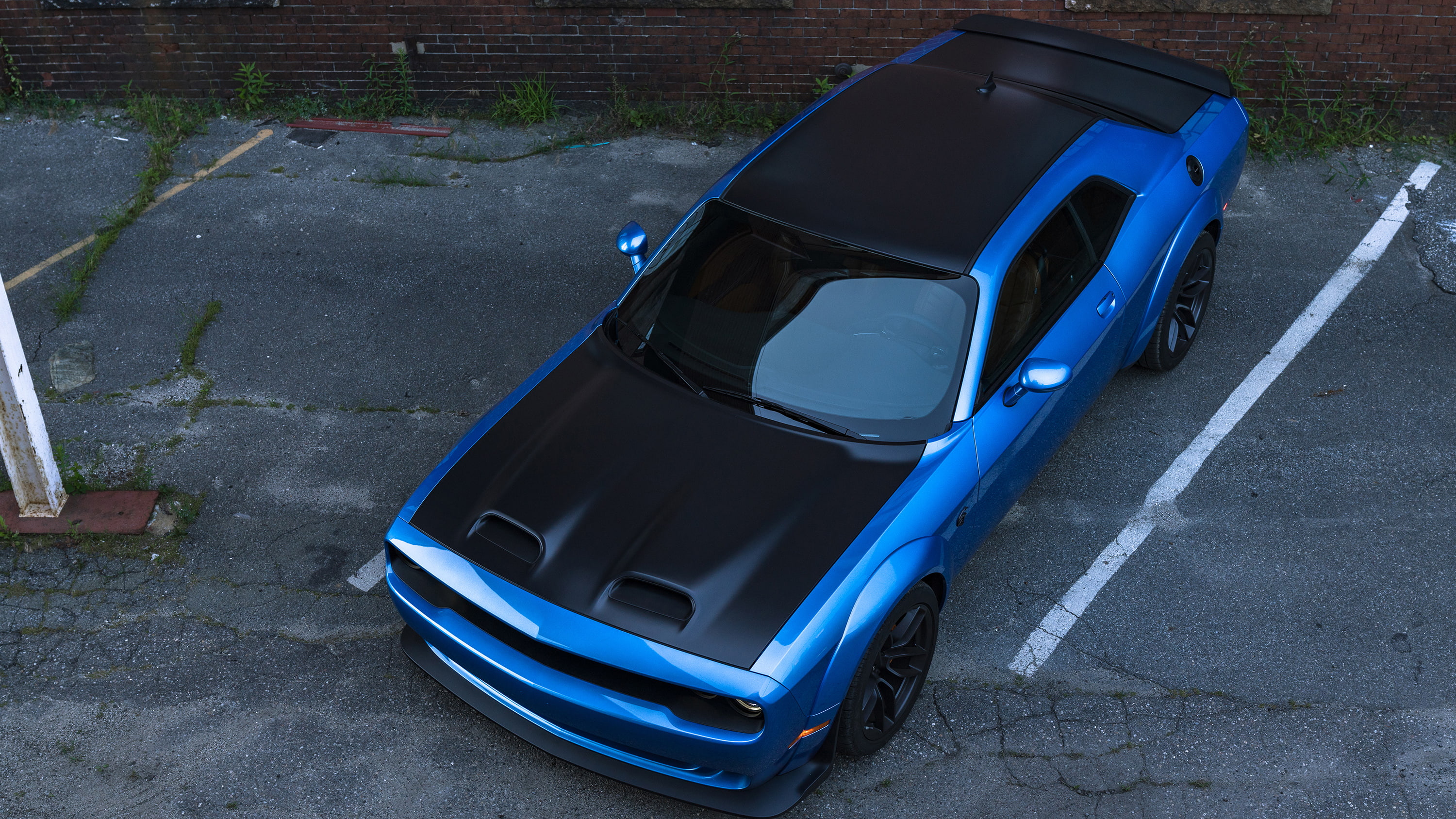 SRT, 2019, Redeye, Dodge, Widebody, Challenger, 2K, Hellcat, HD Wallpaper