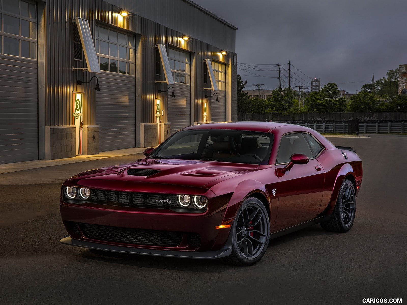 2018, dodge, hellcat, challenger, 720P, widebody, srt, 1600x1200, HD Wallpaper
