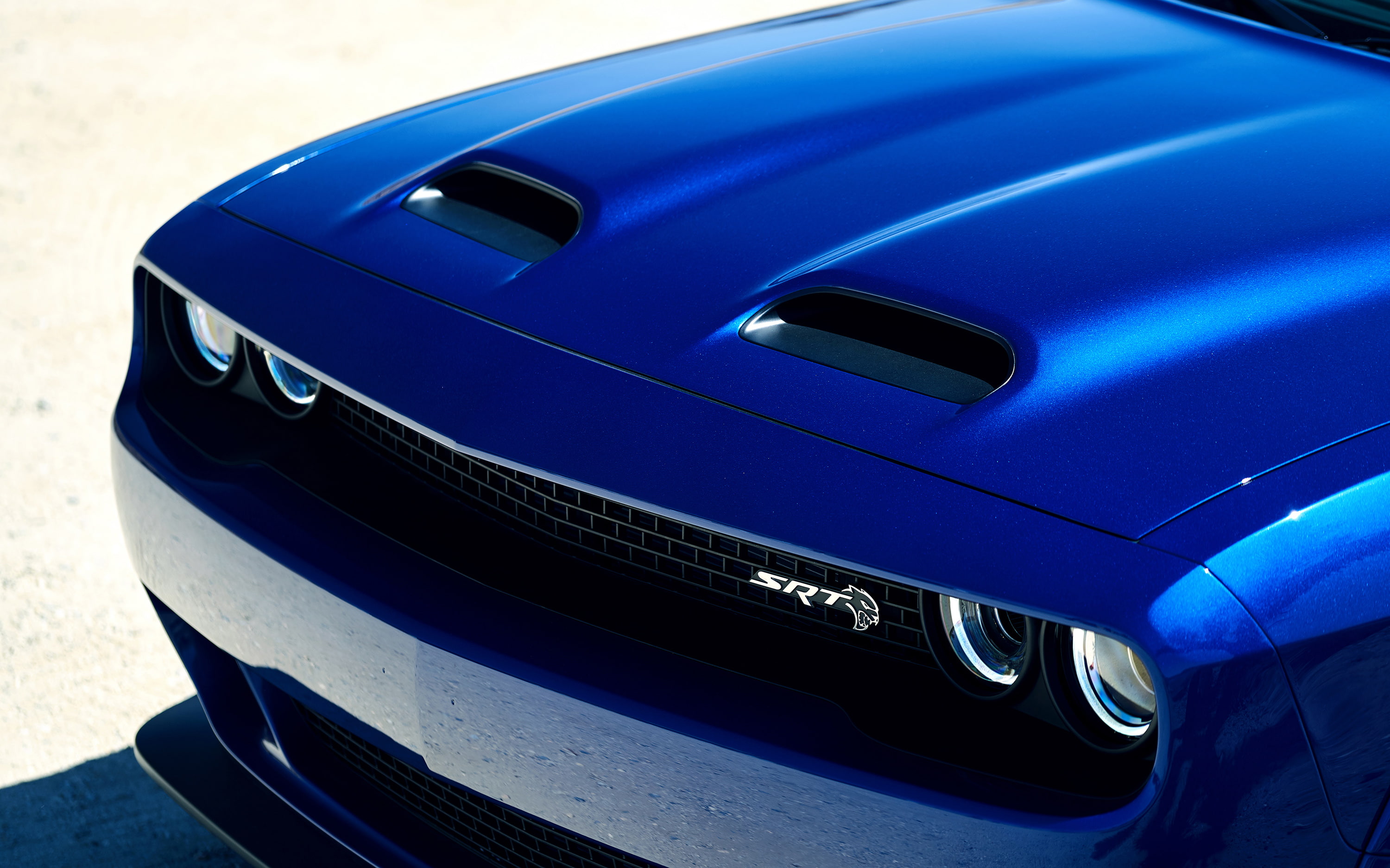 2019, Dodge Challenger SRT Hellcat Widebody, 2K, HD Wallpaper