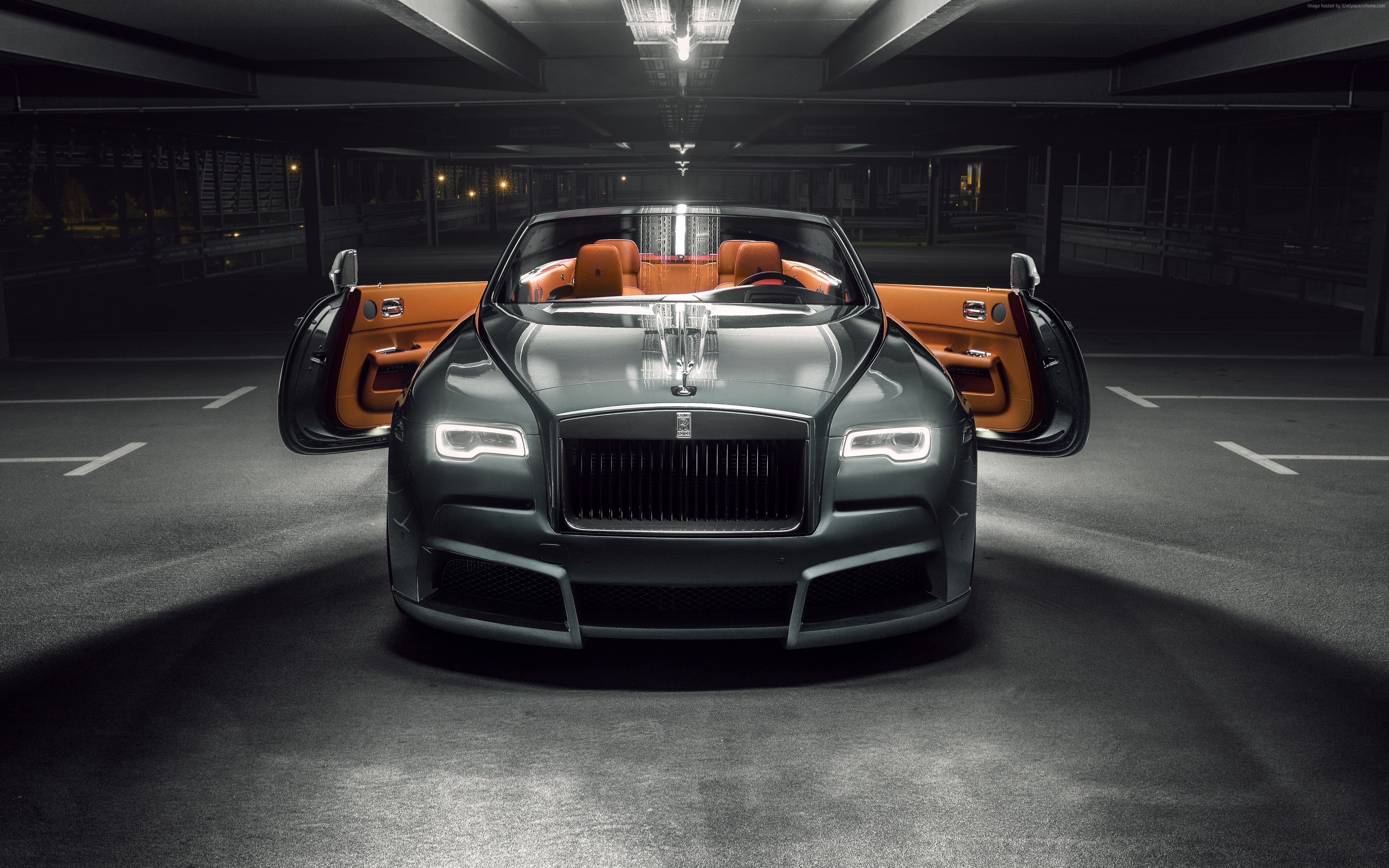 4K, 2018 Cars, Rolls-Royce Dawn Overdose, 4K, HD Wallpaper
