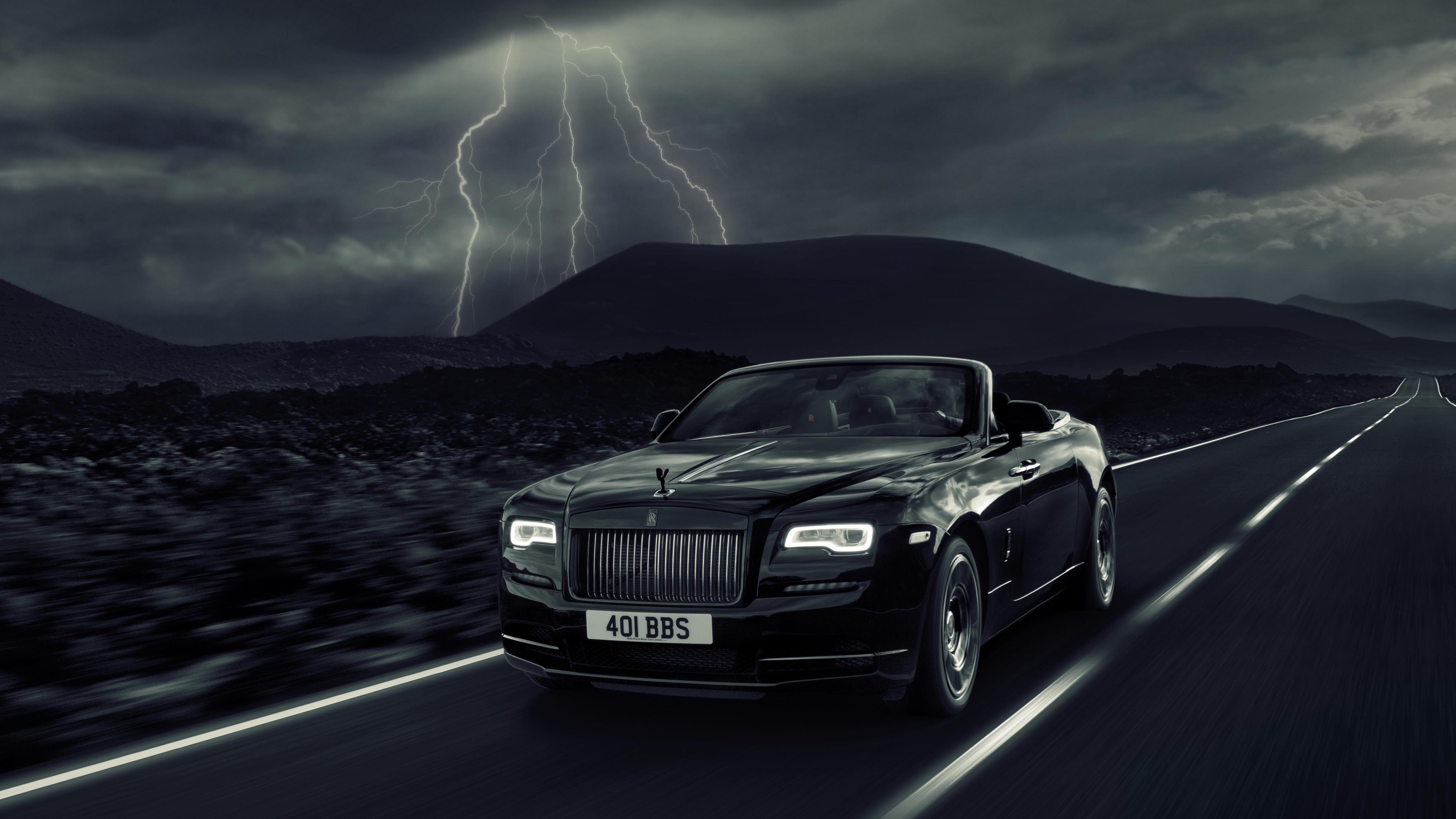 5K, 5k, 2018 cars, rolls royce dawn, cars, 4k, hd, rolls royce, HD Wallpaper