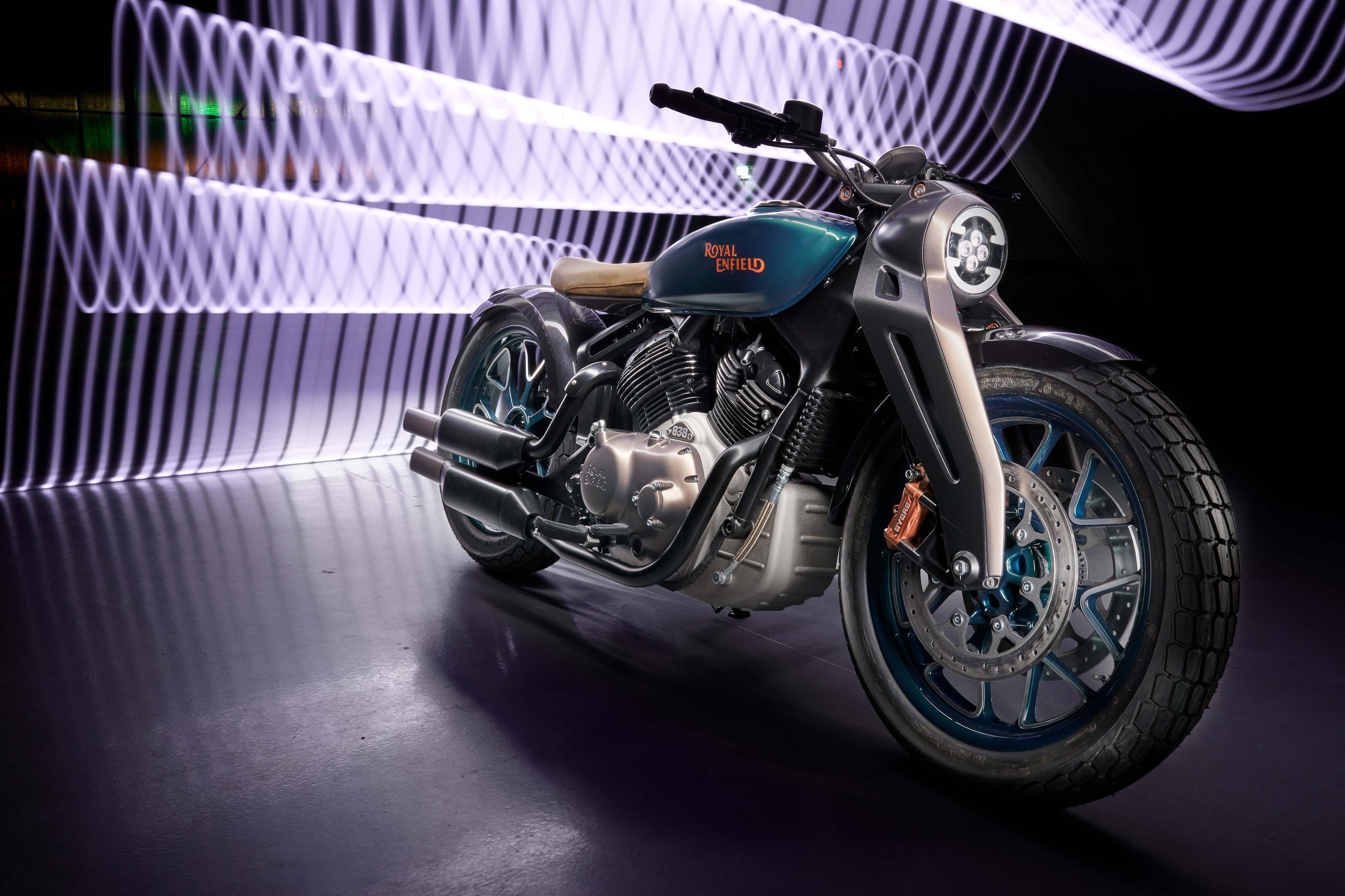 EICMA 2018, Royal Enfield KX, 2K, 4K, HD Wallpaper