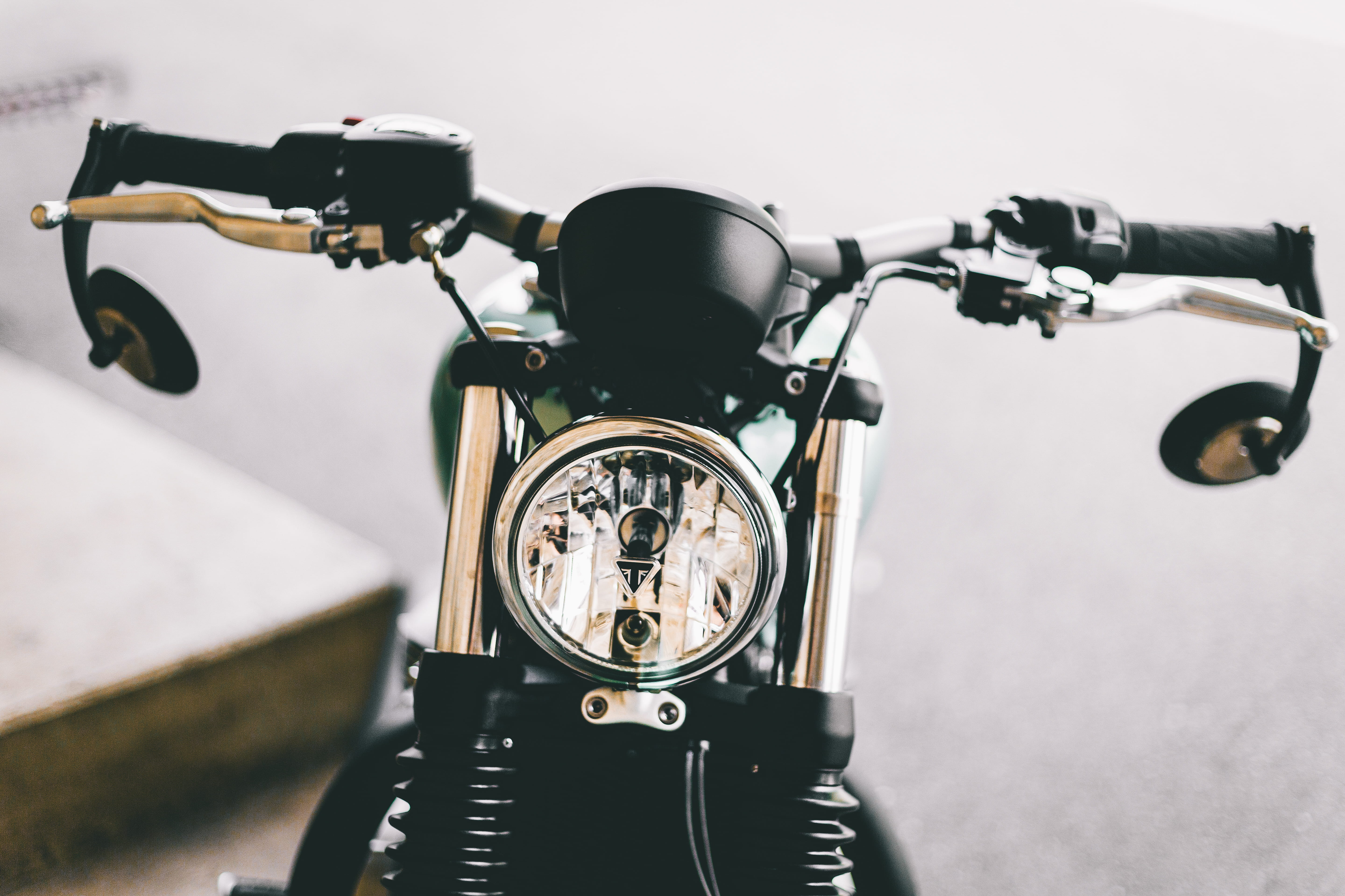 no people, 5K, metallic, motorcycle, headlight, steel, motor, day, chrome, land vehicle, speedometer, outdoors, transportation, technology, mode of transportation, HD Wallpaper