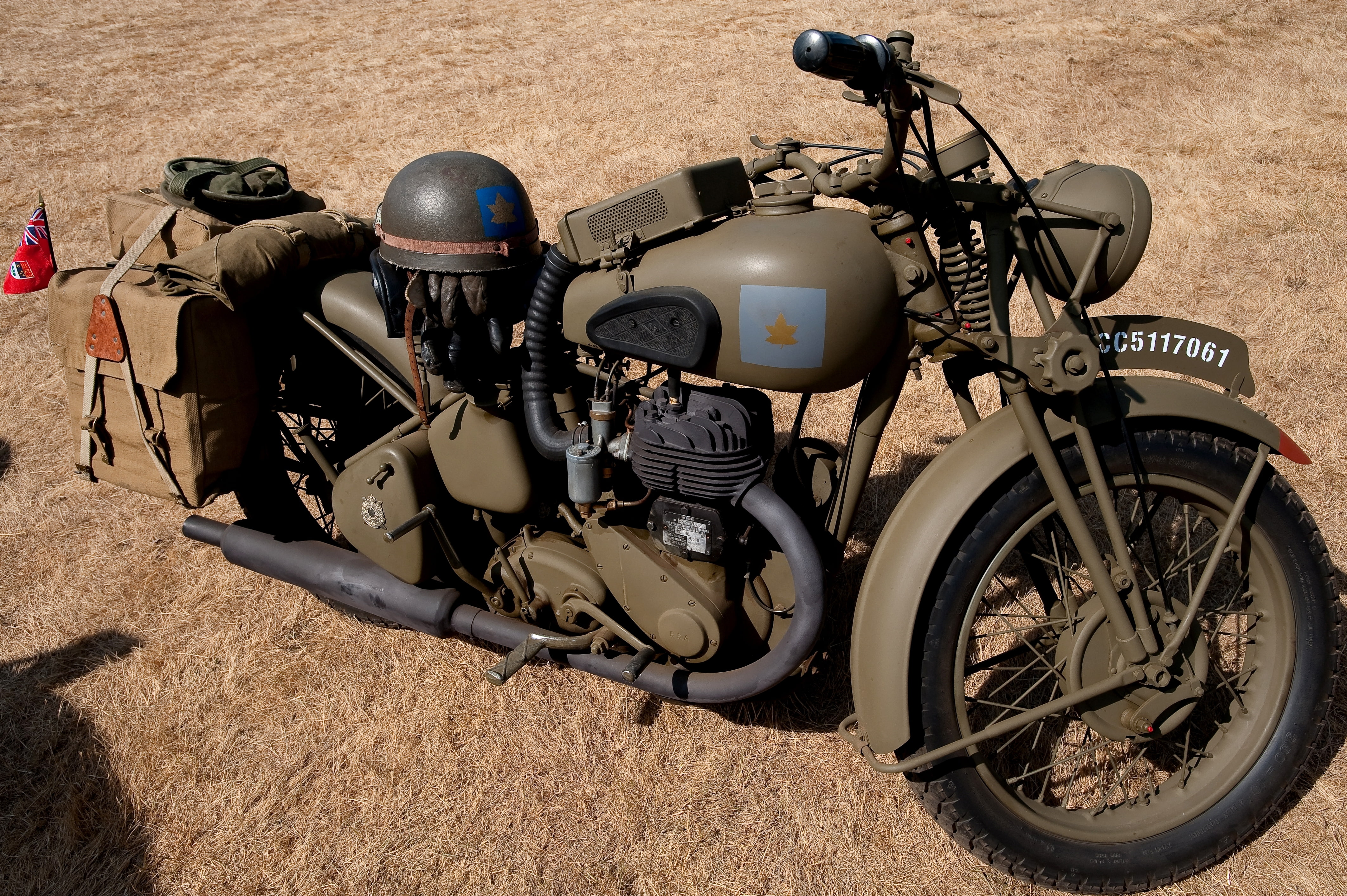security, motorcycle, land vehicle, travel, stationary, no people, British motorcycle, helmet, land, coloring, sunlight, transportation, technology, bicycle, HD Wallpaper