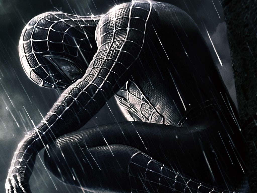 comics, x, hd, art, marvel, spiderman, Black, venom, movies, entertainment, suit, 480P, HD Wallpaper