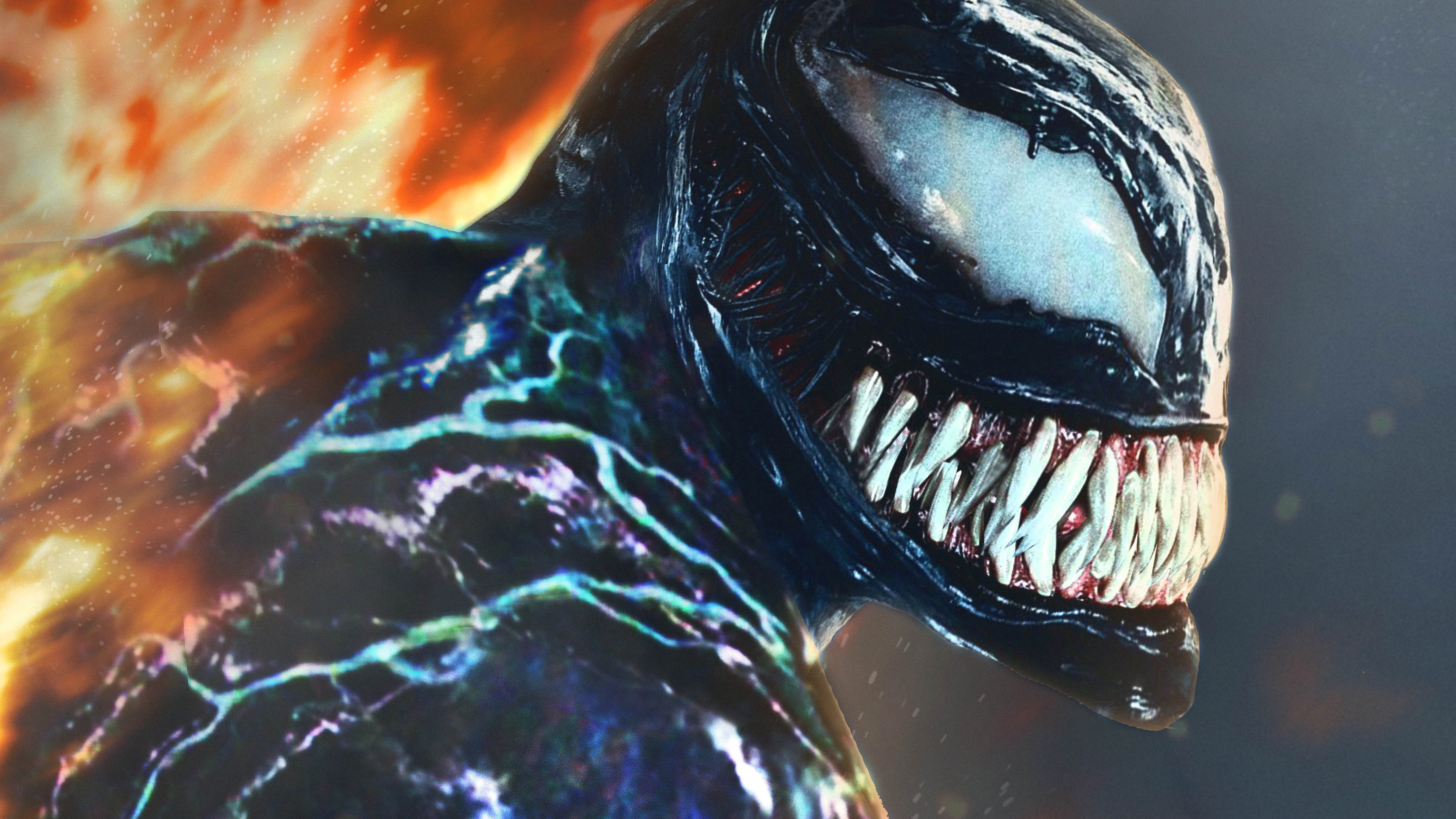hd, 5K, artwork, artist, deviantart, venom movie, venom, movies, digital art, 4k, 2018 movies, 5k, HD Wallpaper