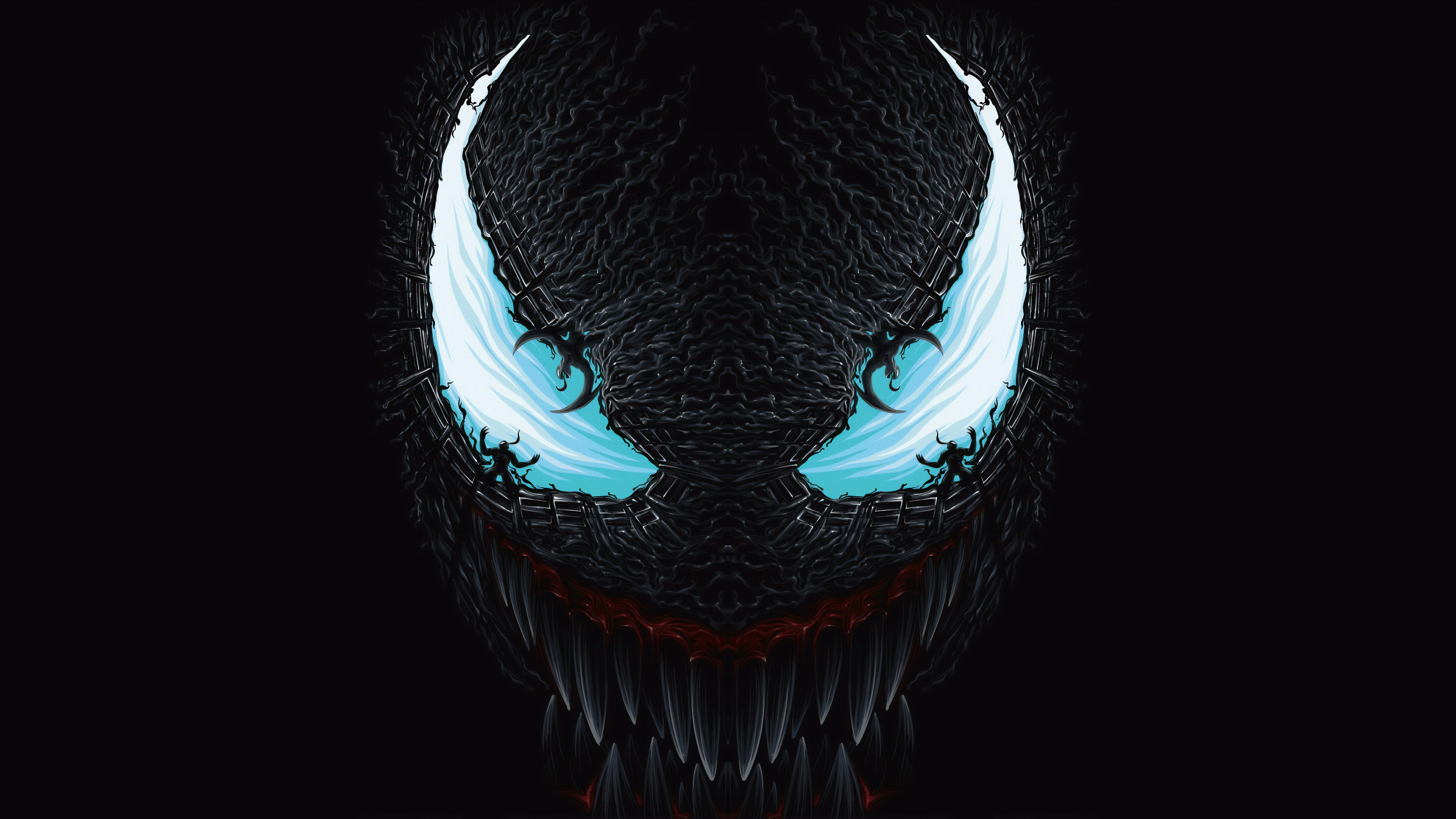 Movie, 8K, Venom, Riot (Marvel Comics), HD Wallpaper