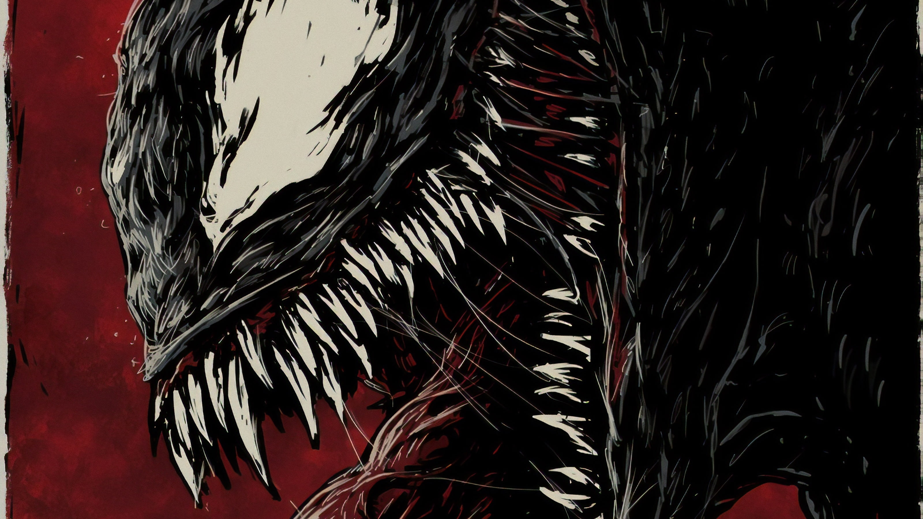 2K, Movie, Venom, HD Wallpaper