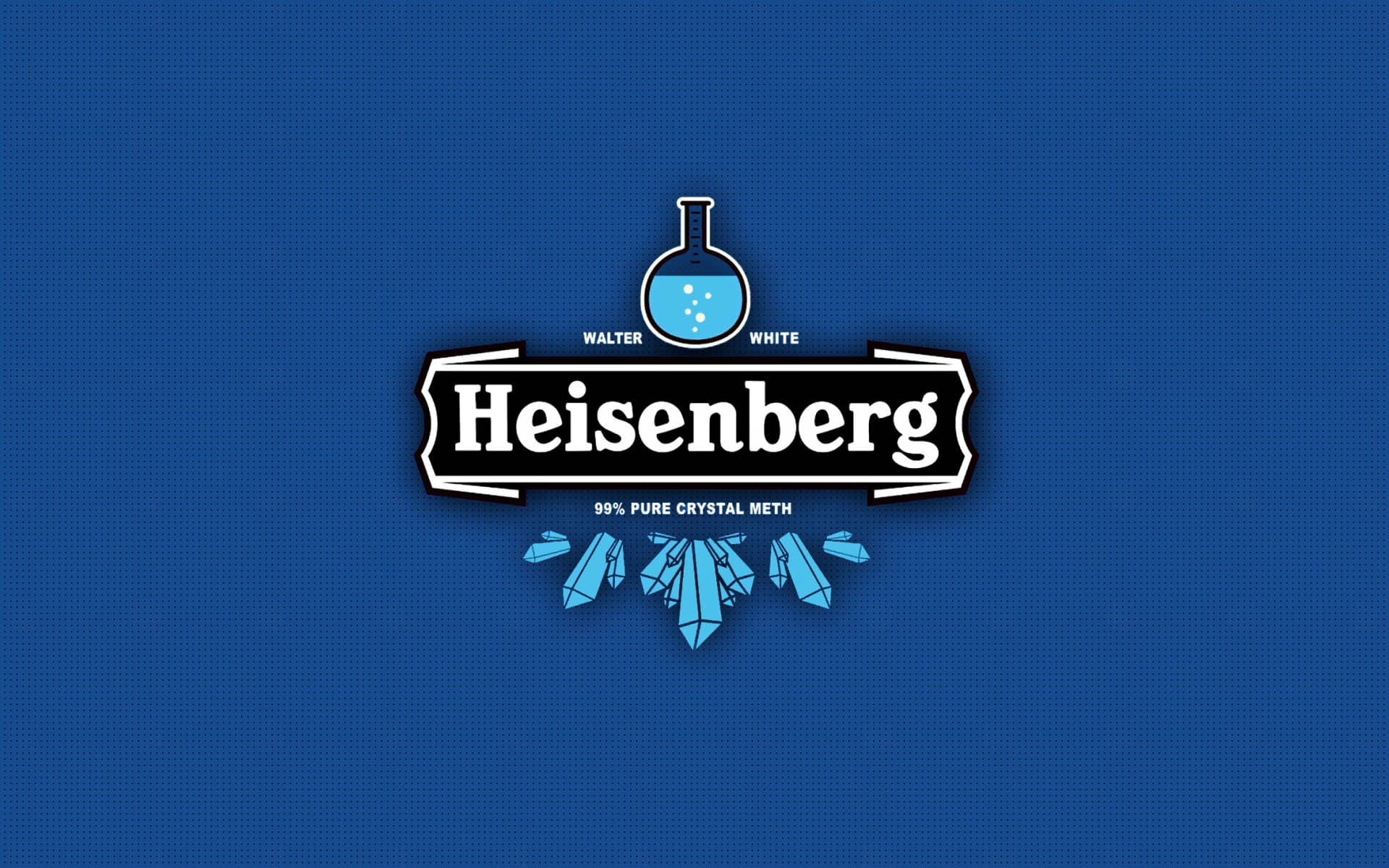 close-up, public building, communication, built structure, architecture, blue, Heisenberg, studio shot, text, colored background, western script, copy space, HD Wallpaper