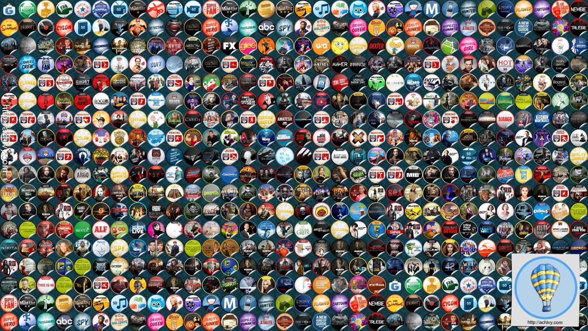 large group of objects, color, Sticker Bomb, security, logo, variation, multi colored, pattern, backgrounds, day, no people, lot, full frame, high angle view, HD Wallpaper